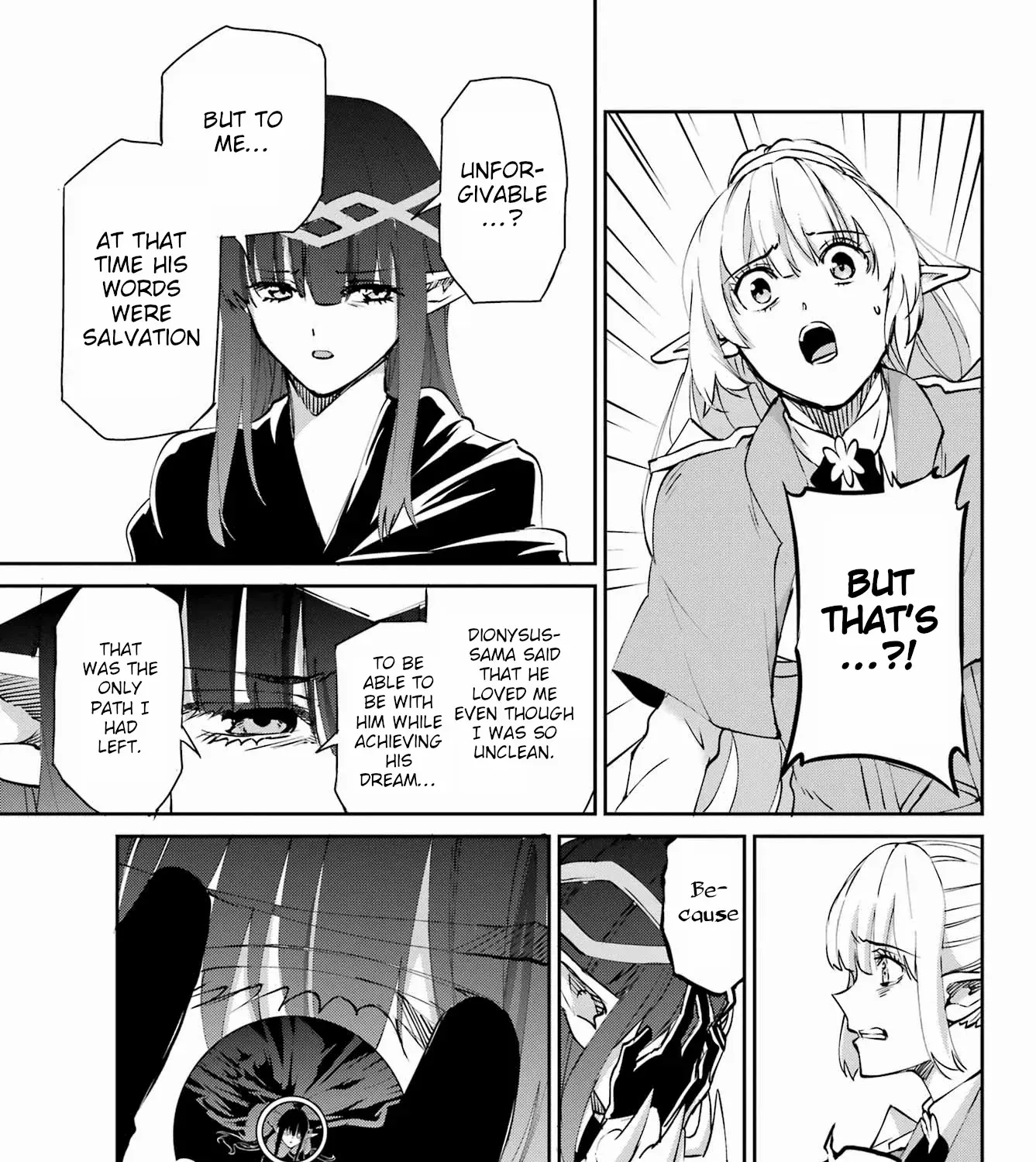 Dungeon Ni Deai O Motomeru No Wa Machigatte Iru Darou Ka Gaiden - Sword Oratoria Chapter 124 page 61 - 