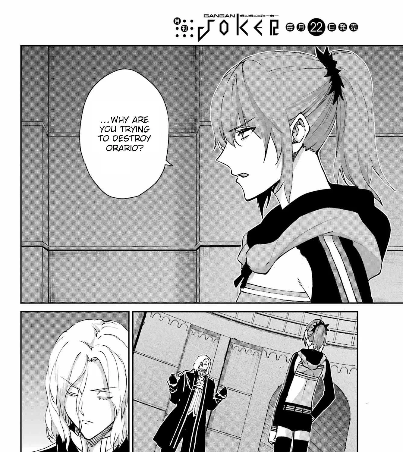 Dungeon Ni Deai O Motomeru No Wa Machigatte Iru Darou Ka Gaiden - Sword Oratoria Chapter 124 page 71 - 