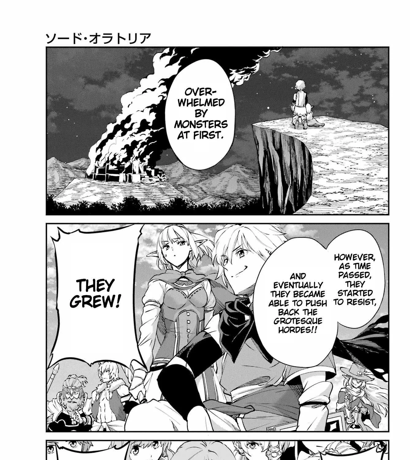 Dungeon Ni Deai O Motomeru No Wa Machigatte Iru Darou Ka Gaiden - Sword Oratoria Chapter 124 page 77 - 