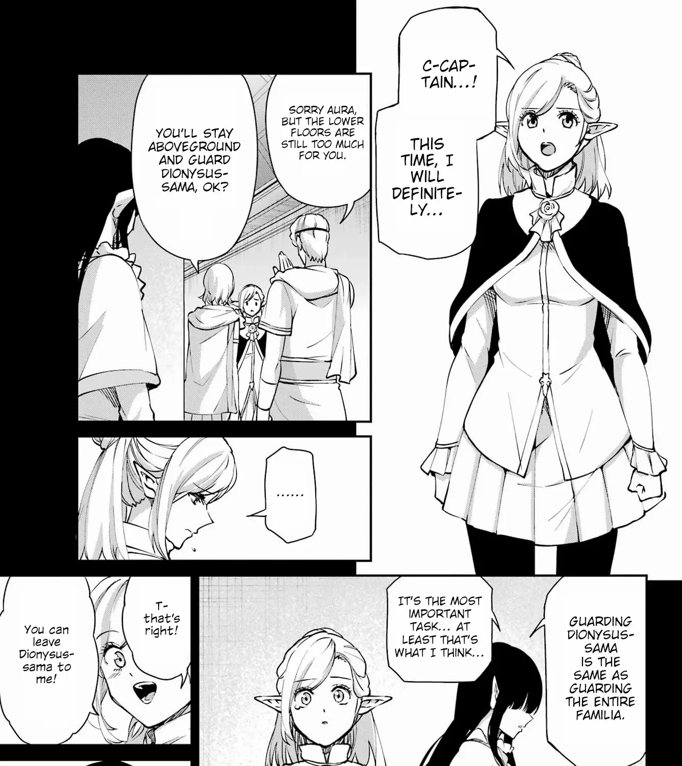 Dungeon Ni Deai O Motomeru No Wa Machigatte Iru Darou Ka Gaiden - Sword Oratoria Chapter 124 page 9 - 