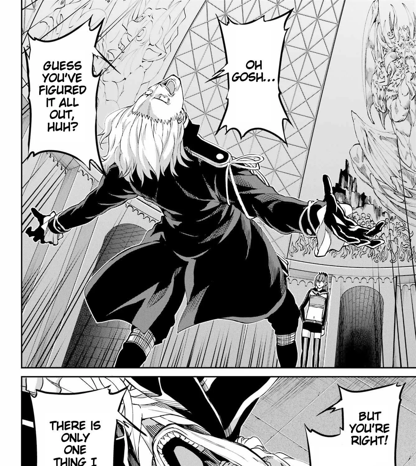 Dungeon Ni Deai O Motomeru No Wa Machigatte Iru Darou Ka Gaiden - Sword Oratoria Chapter 124 page 96 - 