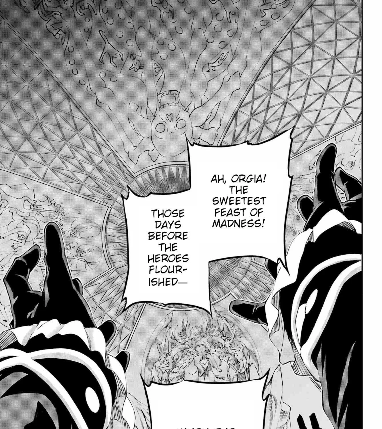 Dungeon Ni Deai O Motomeru No Wa Machigatte Iru Darou Ka Gaiden - Sword Oratoria Chapter 124 page 98 - 