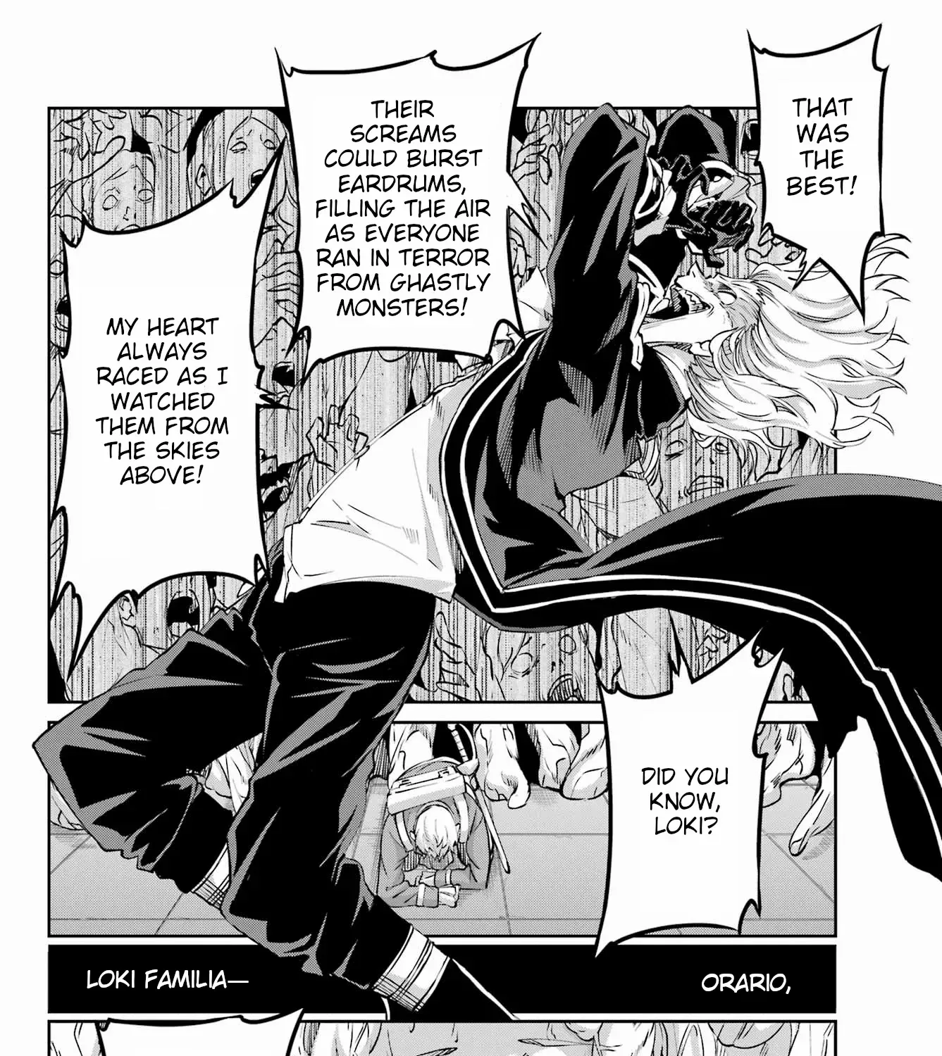 Dungeon Ni Deai O Motomeru No Wa Machigatte Iru Darou Ka Gaiden - Sword Oratoria Chapter 124 page 100 - 