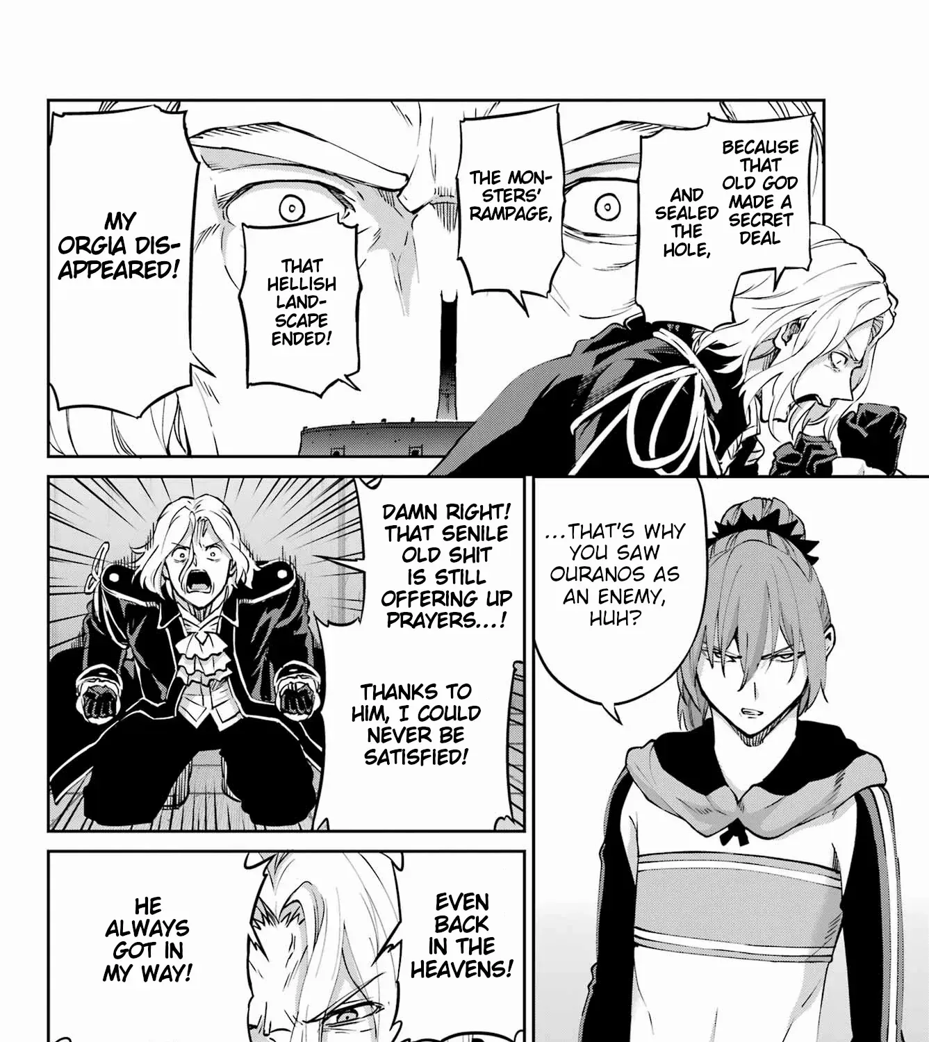 Dungeon Ni Deai O Motomeru No Wa Machigatte Iru Darou Ka Gaiden - Sword Oratoria Chapter 125 page 11 - 