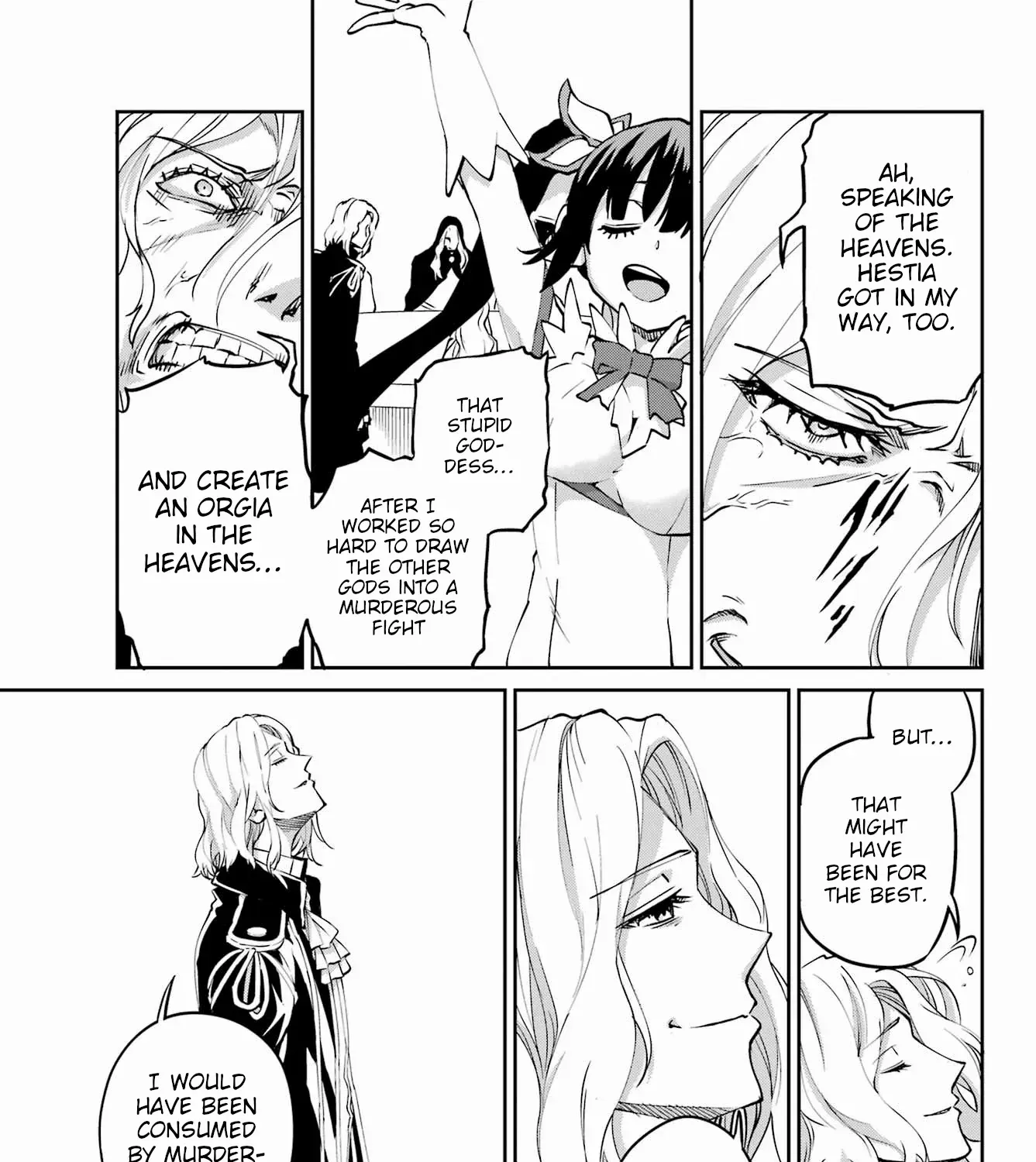 Dungeon Ni Deai O Motomeru No Wa Machigatte Iru Darou Ka Gaiden - Sword Oratoria Chapter 125 page 13 - 