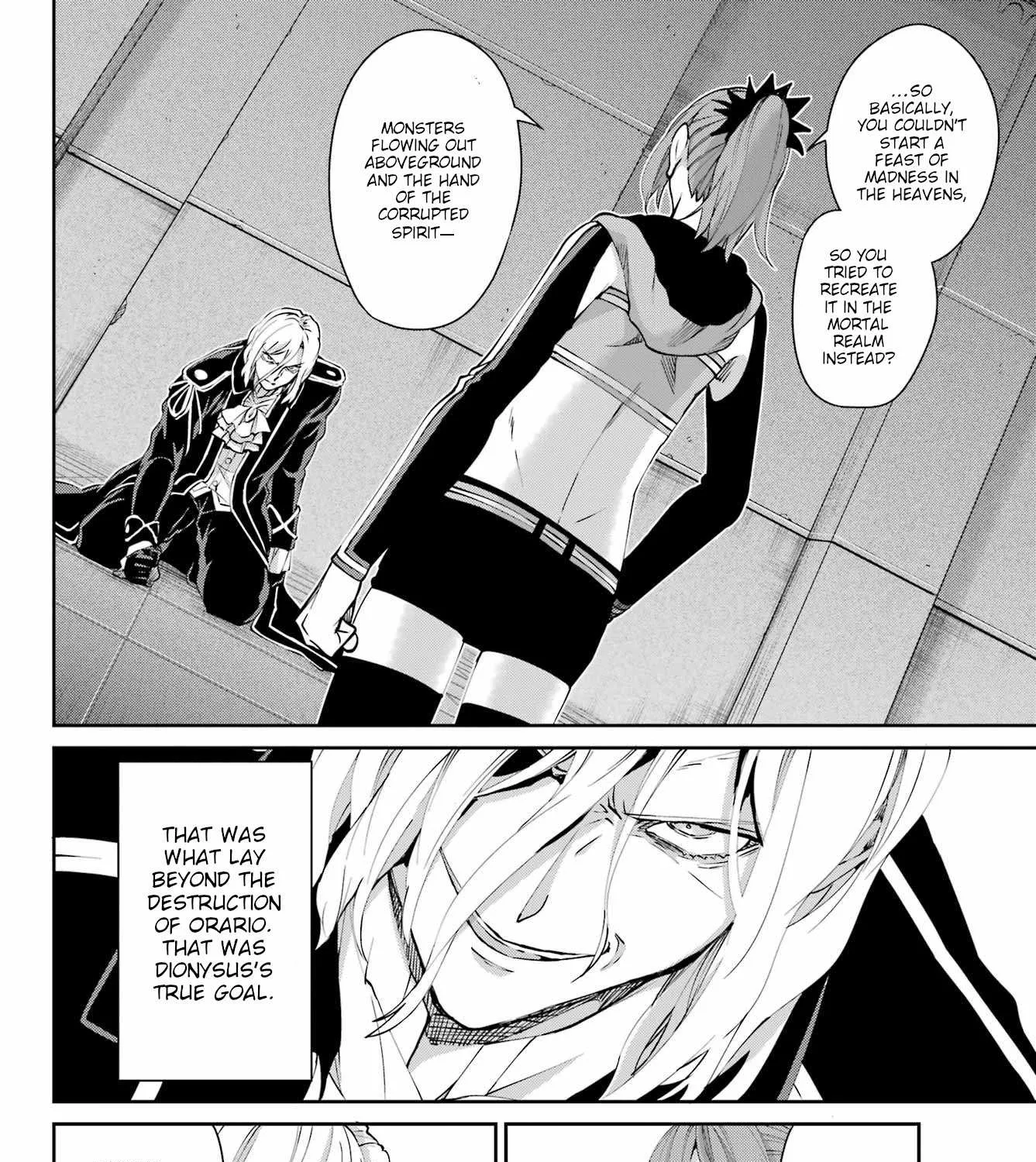 Dungeon Ni Deai O Motomeru No Wa Machigatte Iru Darou Ka Gaiden - Sword Oratoria Chapter 125 page 19 - 