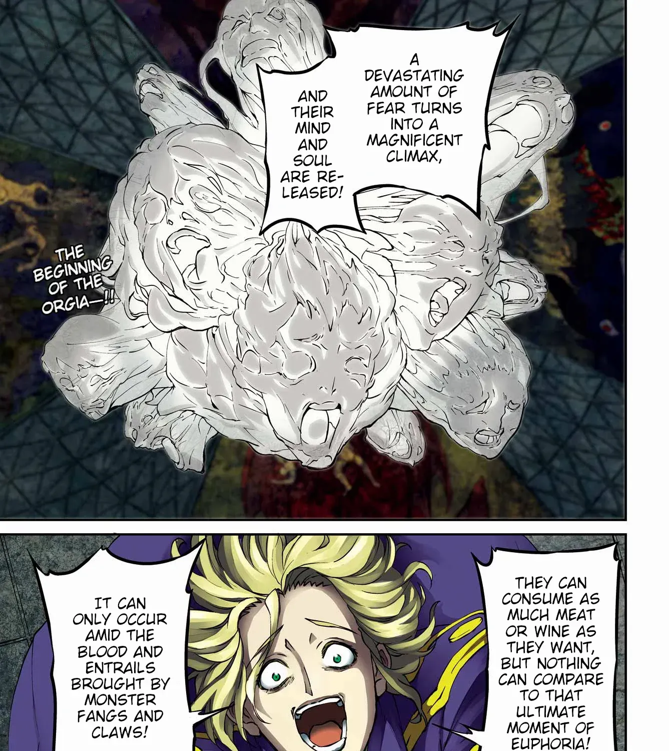 Dungeon Ni Deai O Motomeru No Wa Machigatte Iru Darou Ka Gaiden - Sword Oratoria Chapter 125 page 4 - 