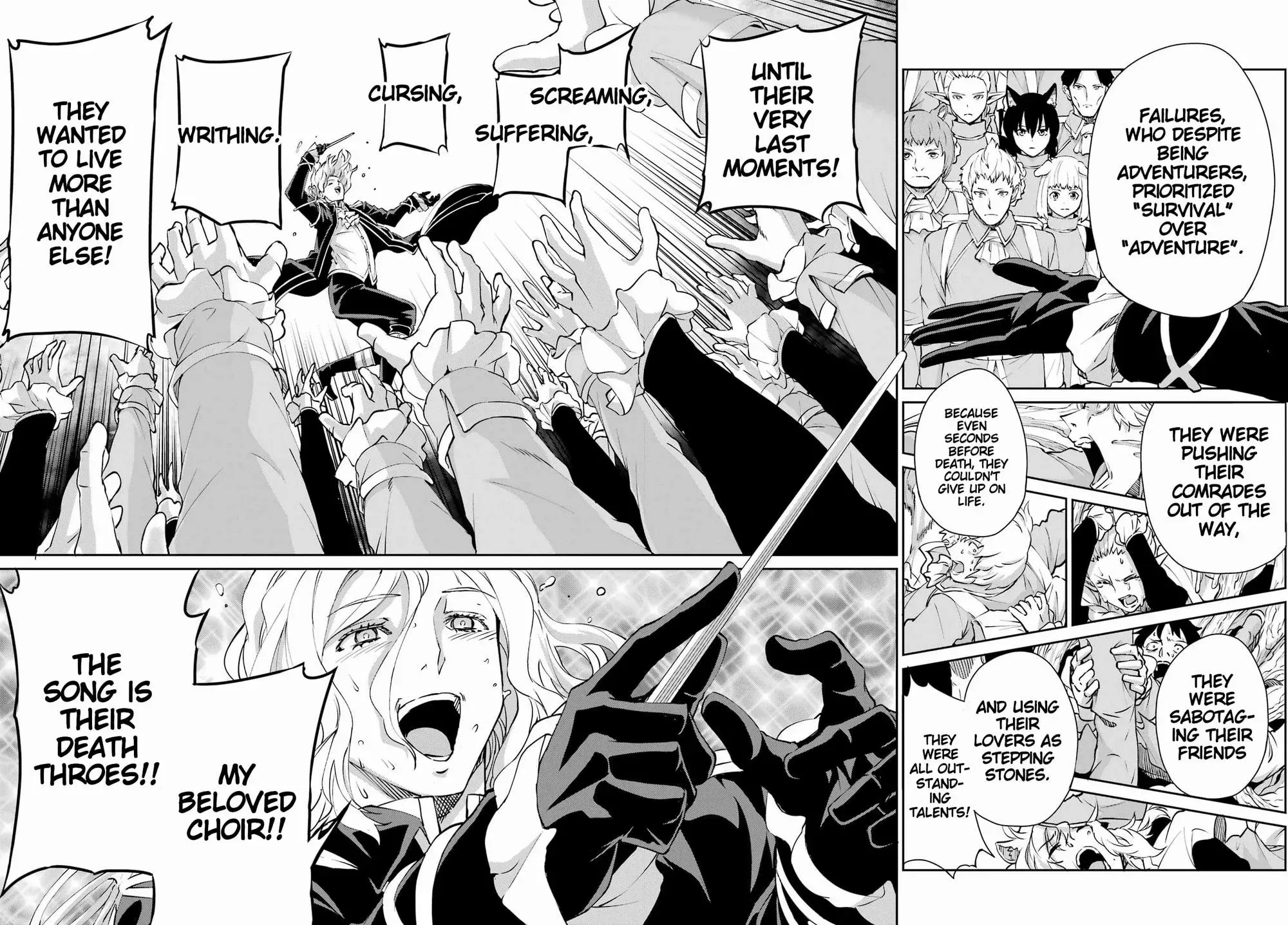 Dungeon Ni Deai O Motomeru No Wa Machigatte Iru Darou Ka Gaiden - Sword Oratoria Chapter 125 page 31 - 