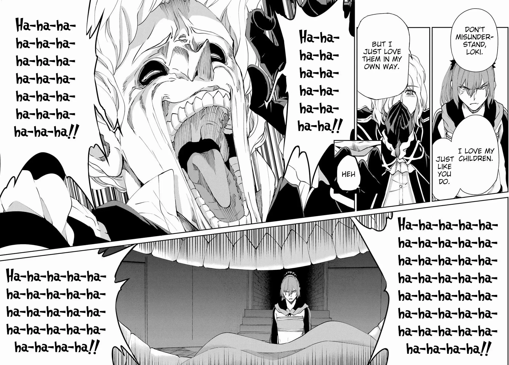 Dungeon Ni Deai O Motomeru No Wa Machigatte Iru Darou Ka Gaiden - Sword Oratoria Chapter 125 page 32 - 