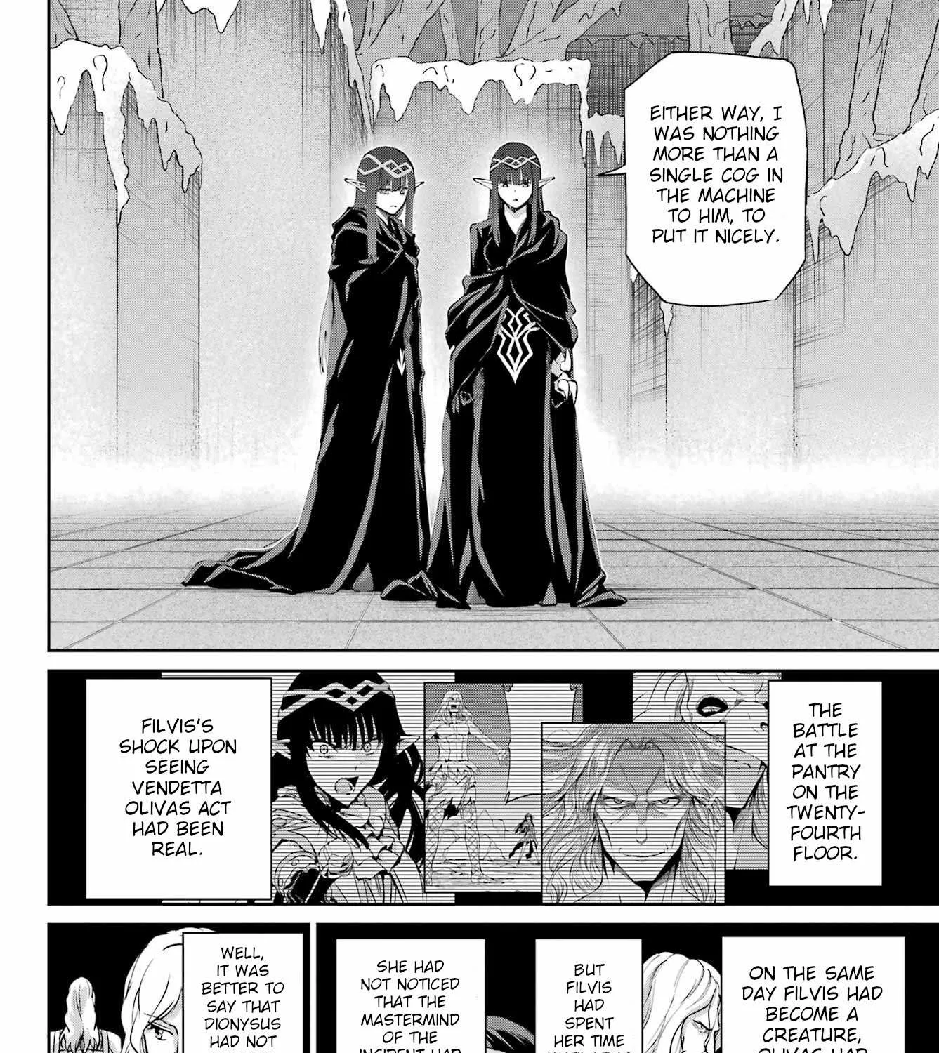 Dungeon Ni Deai O Motomeru No Wa Machigatte Iru Darou Ka Gaiden - Sword Oratoria Chapter 125 page 37 - 