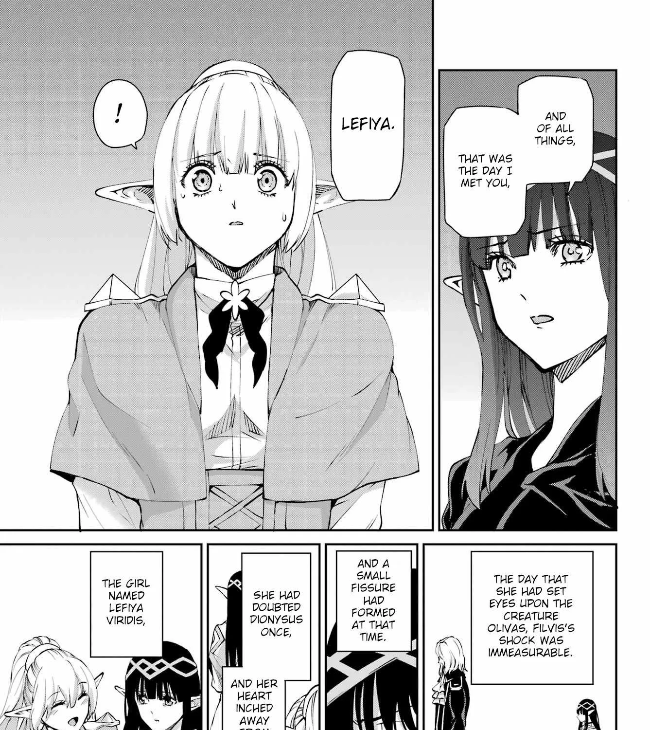 Dungeon Ni Deai O Motomeru No Wa Machigatte Iru Darou Ka Gaiden - Sword Oratoria Chapter 125 page 39 - 