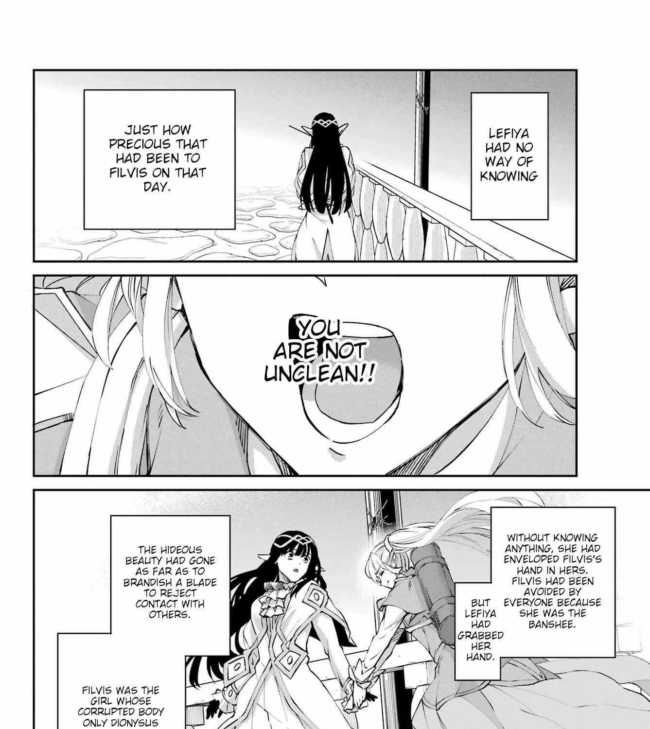 Dungeon Ni Deai O Motomeru No Wa Machigatte Iru Darou Ka Gaiden - Sword Oratoria Chapter 125 page 41 - 
