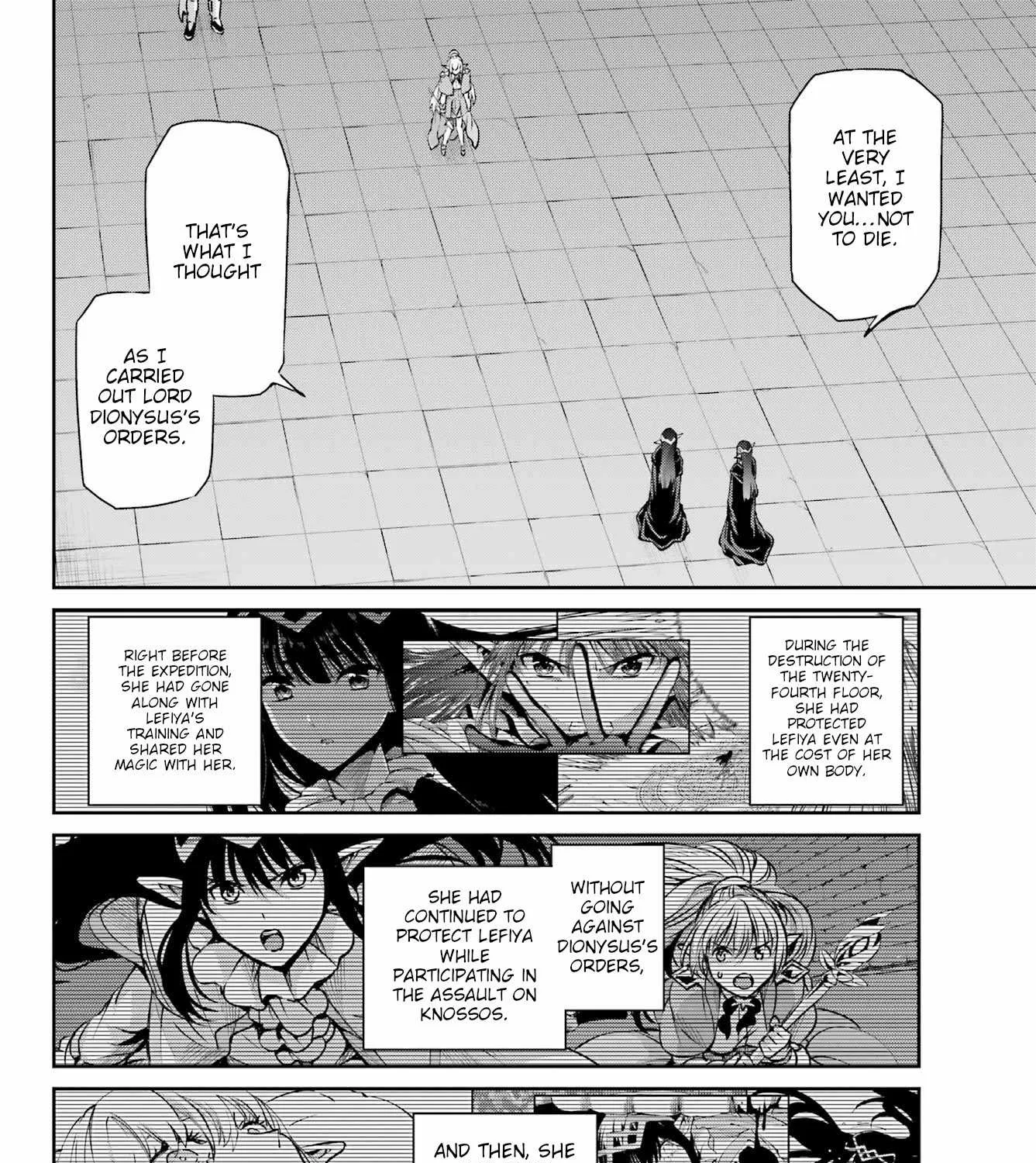 Dungeon Ni Deai O Motomeru No Wa Machigatte Iru Darou Ka Gaiden - Sword Oratoria Chapter 125 page 45 - 