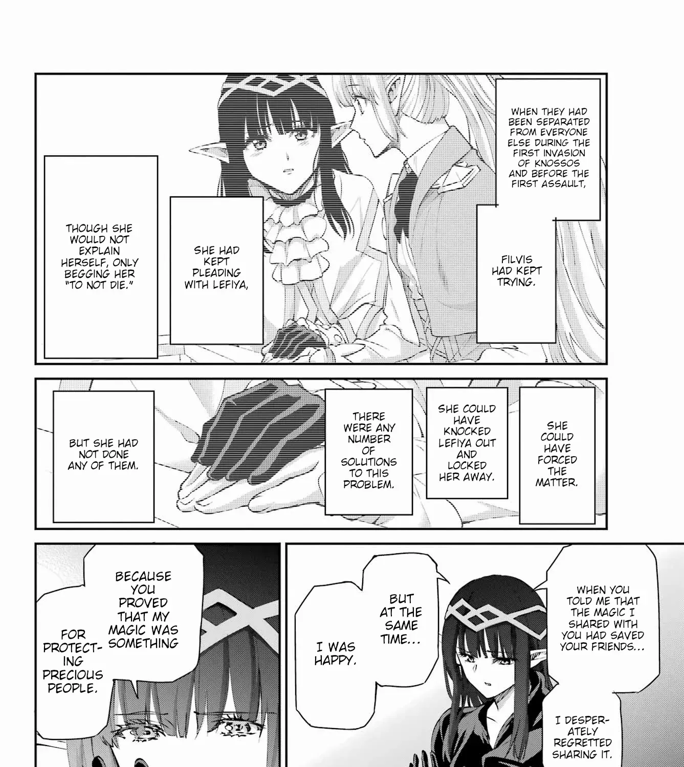 Dungeon Ni Deai O Motomeru No Wa Machigatte Iru Darou Ka Gaiden - Sword Oratoria Chapter 125 page 49 - 