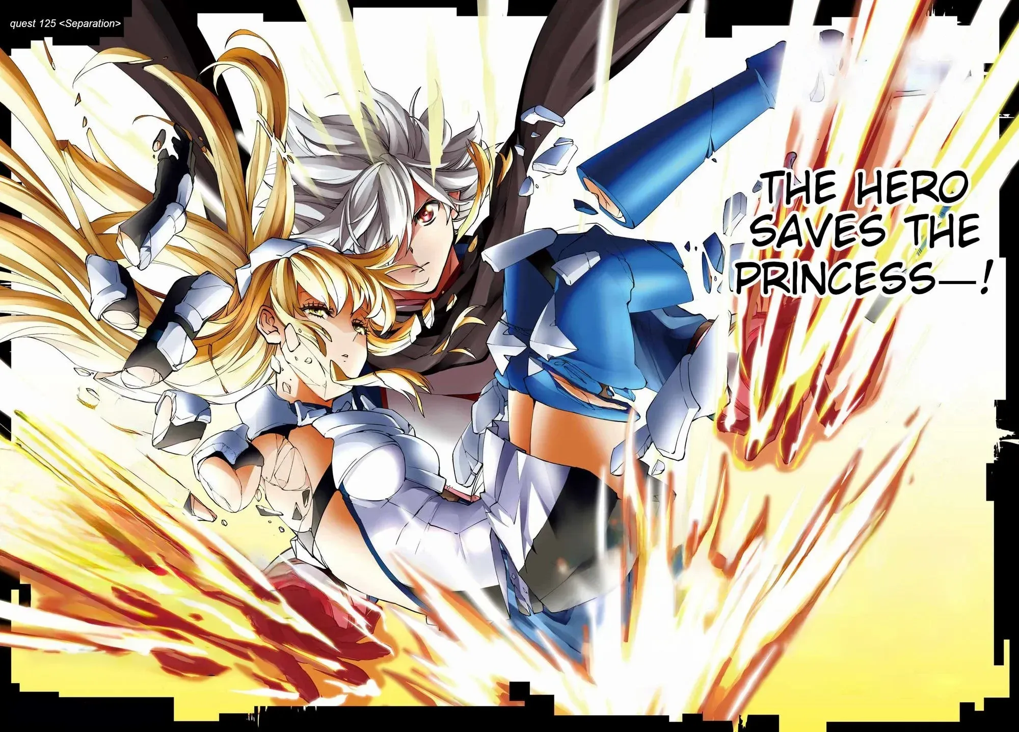 Dungeon Ni Deai O Motomeru No Wa Machigatte Iru Darou Ka Gaiden - Sword Oratoria Chapter 125 page 6 - 