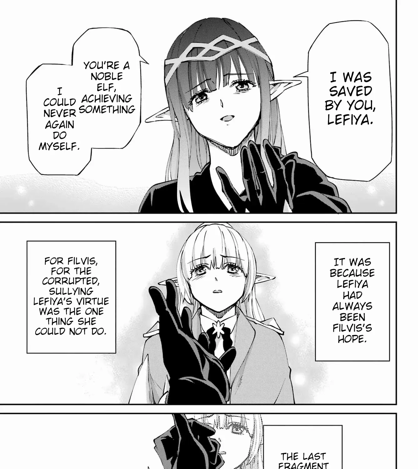 Dungeon Ni Deai O Motomeru No Wa Machigatte Iru Darou Ka Gaiden - Sword Oratoria Chapter 125 page 51 - 