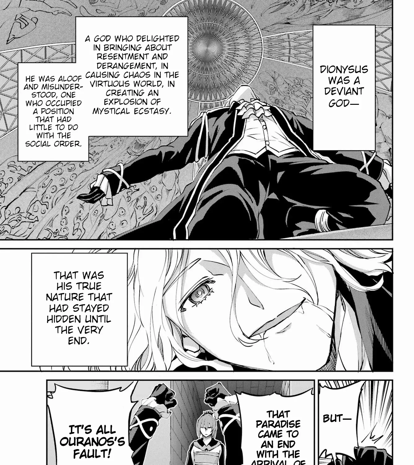 Dungeon Ni Deai O Motomeru No Wa Machigatte Iru Darou Ka Gaiden - Sword Oratoria Chapter 125 page 9 - 