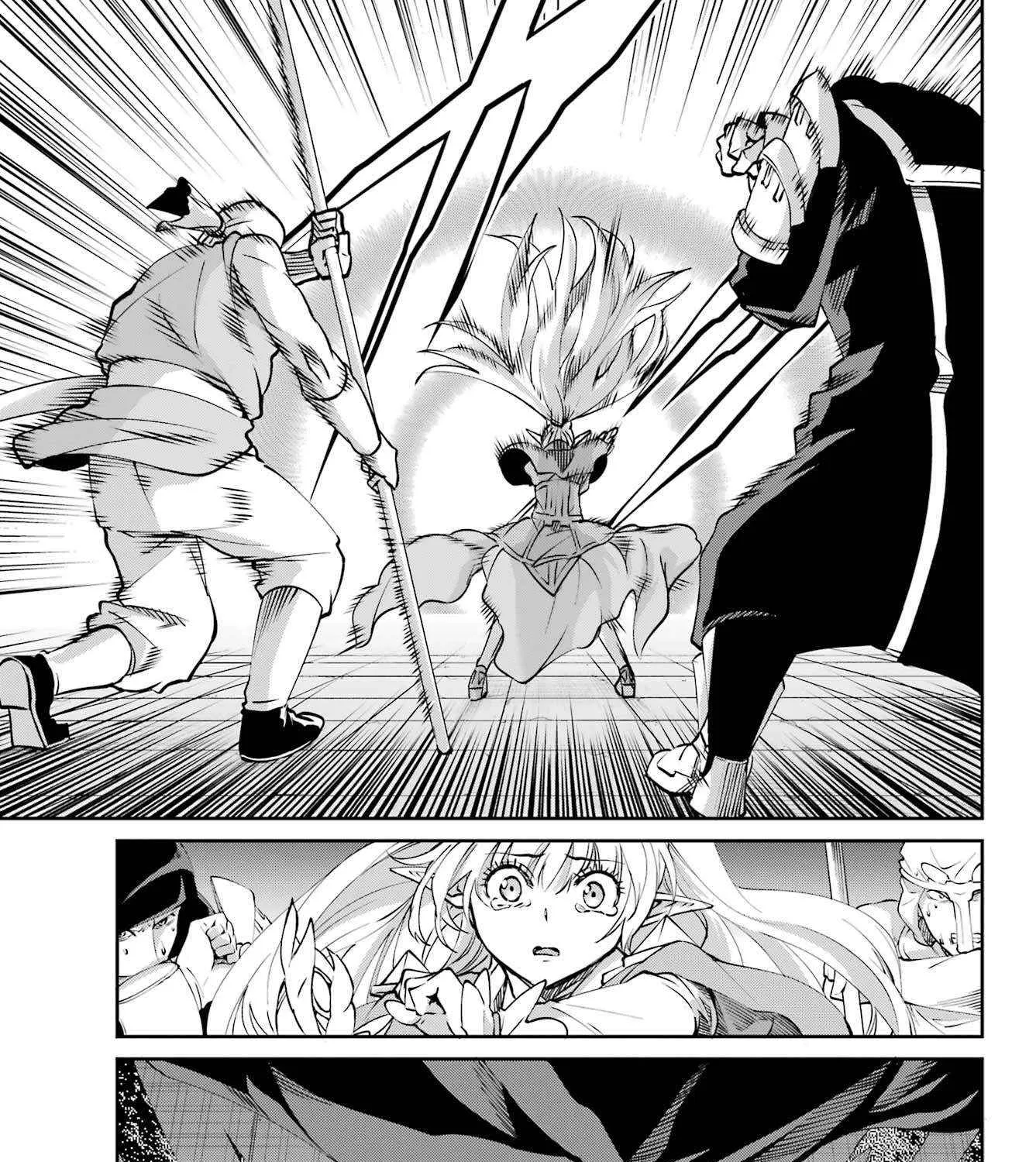 Dungeon Ni Deai O Motomeru No Wa Machigatte Iru Darou Ka Gaiden - Sword Oratoria Chapter 126 page 18 - 