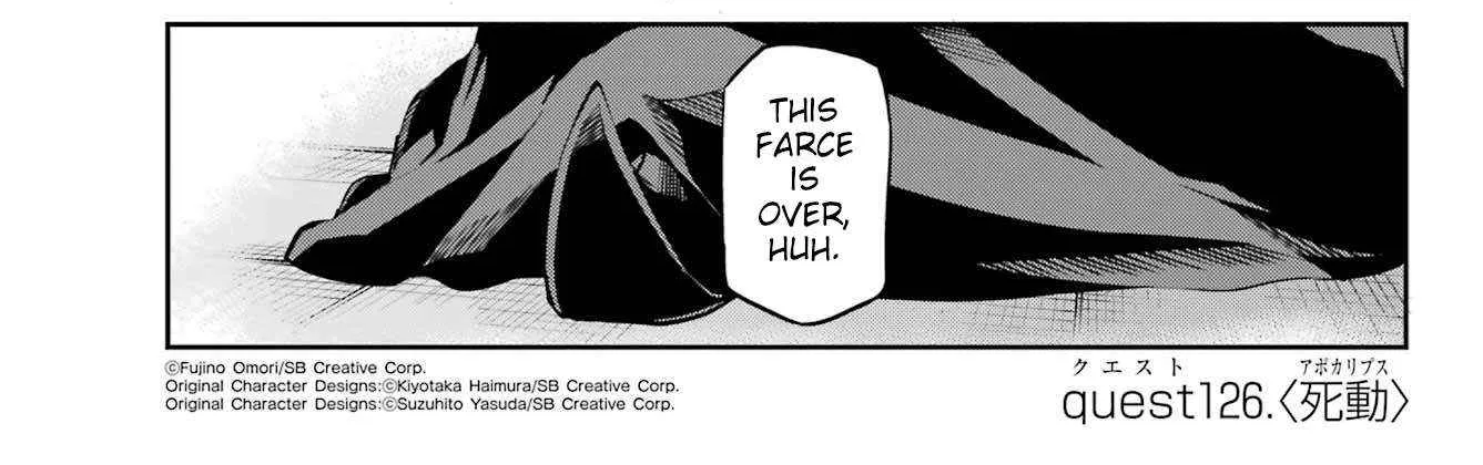 Dungeon Ni Deai O Motomeru No Wa Machigatte Iru Darou Ka Gaiden - Sword Oratoria Chapter 126 page 3 - 