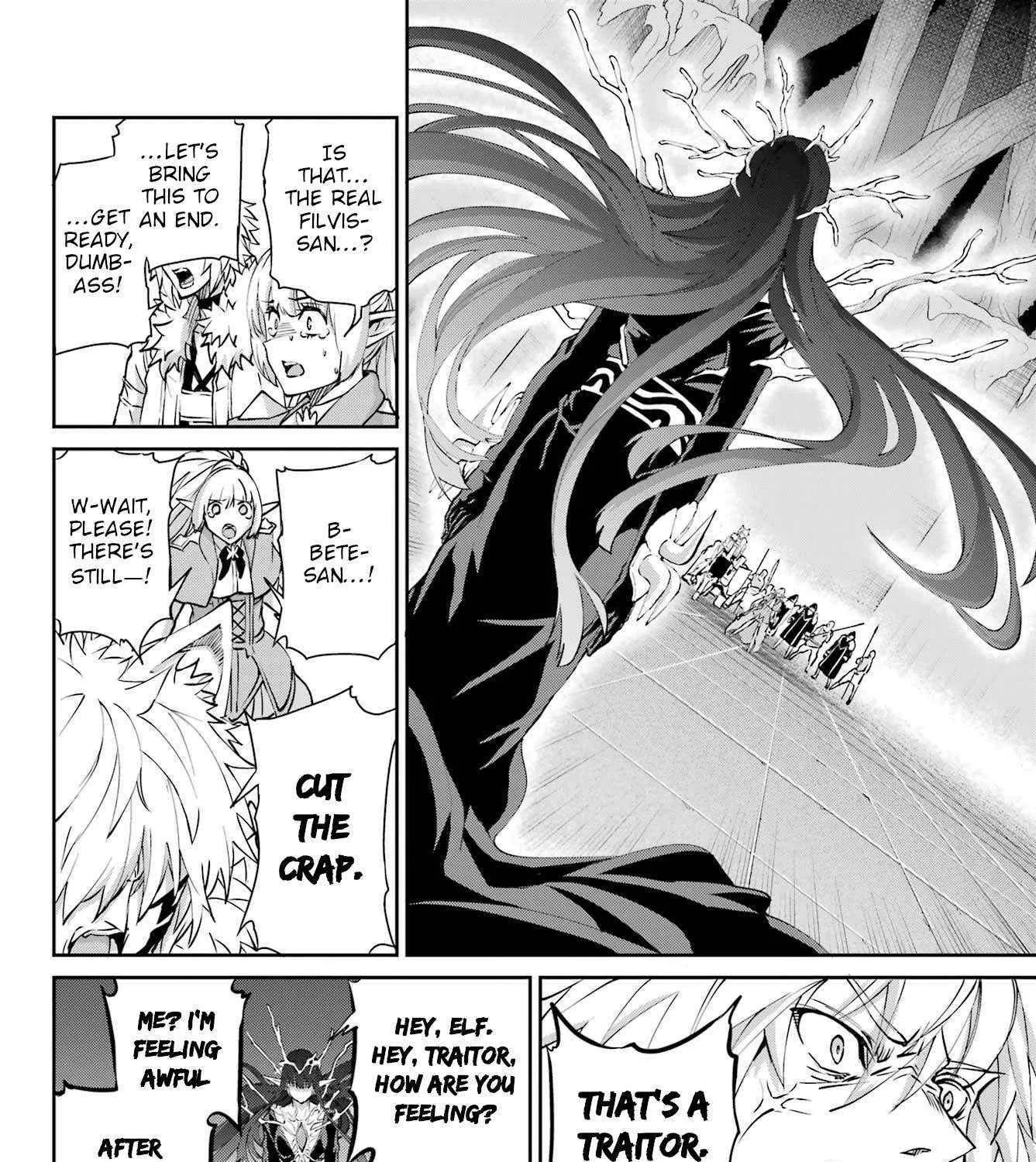 Dungeon Ni Deai O Motomeru No Wa Machigatte Iru Darou Ka Gaiden - Sword Oratoria Chapter 126 page 22 - 