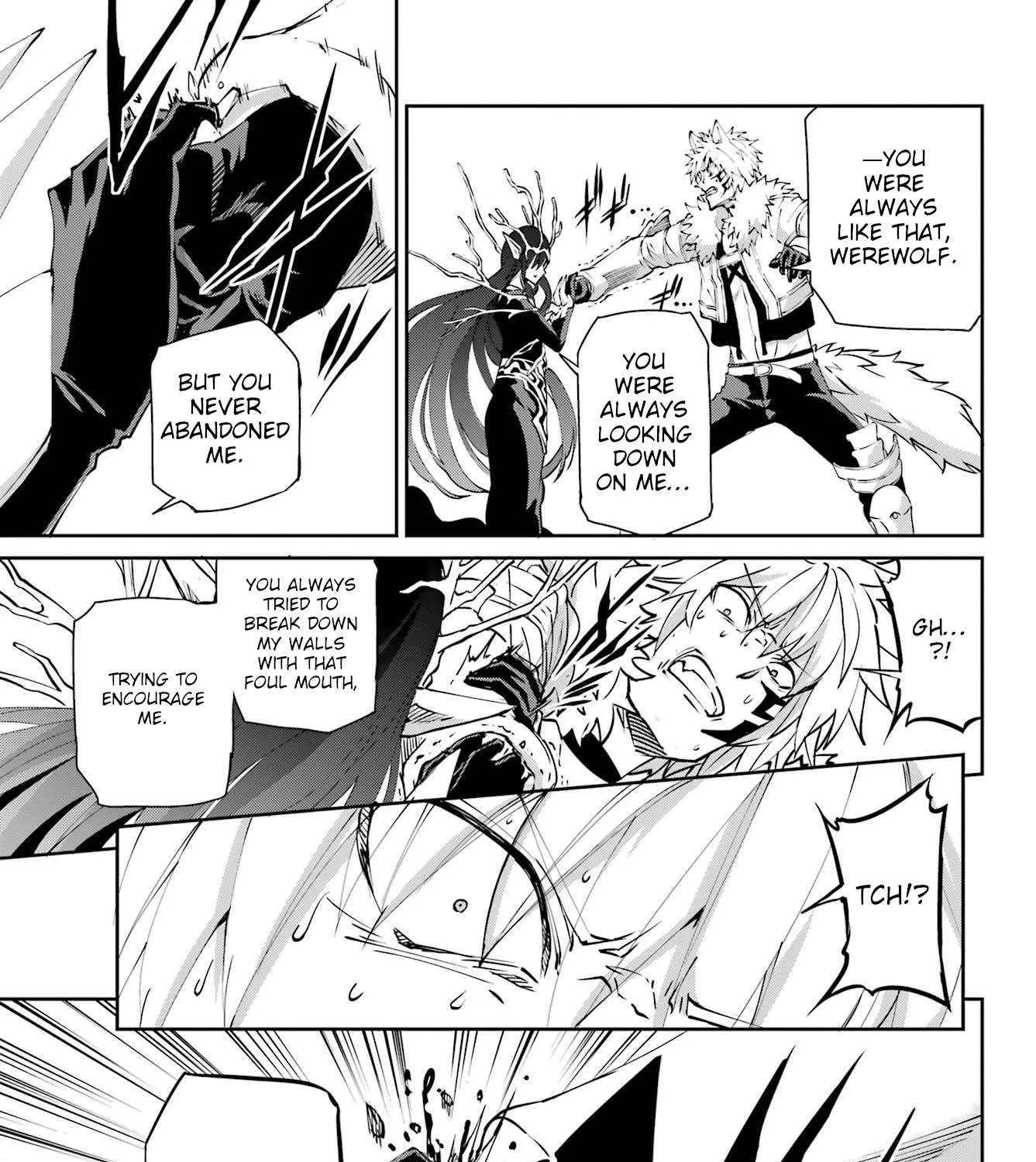 Dungeon Ni Deai O Motomeru No Wa Machigatte Iru Darou Ka Gaiden - Sword Oratoria Chapter 126 page 28 - 