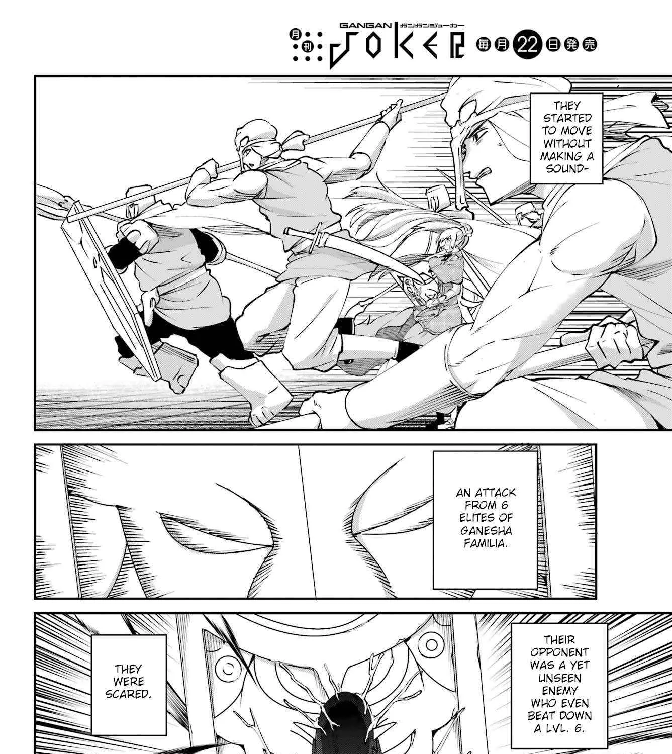 Dungeon Ni Deai O Motomeru No Wa Machigatte Iru Darou Ka Gaiden - Sword Oratoria Chapter 126 page 42 - 