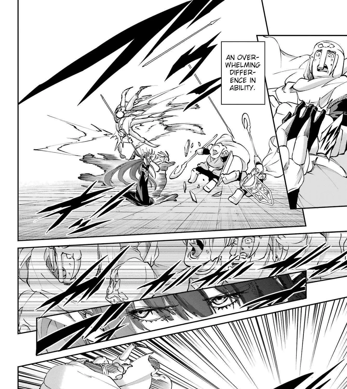Dungeon Ni Deai O Motomeru No Wa Machigatte Iru Darou Ka Gaiden - Sword Oratoria Chapter 126 page 46 - 