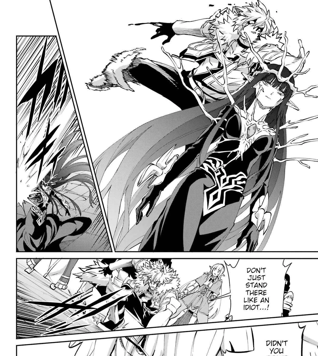 Dungeon Ni Deai O Motomeru No Wa Machigatte Iru Darou Ka Gaiden - Sword Oratoria Chapter 126 page 50 - 