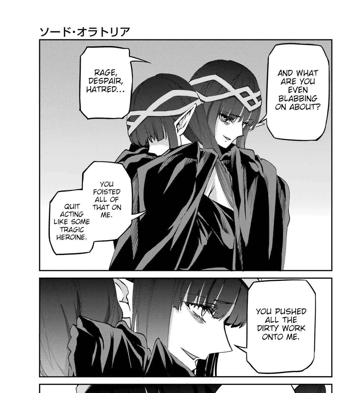 Dungeon Ni Deai O Motomeru No Wa Machigatte Iru Darou Ka Gaiden - Sword Oratoria Chapter 126 page 6 - 