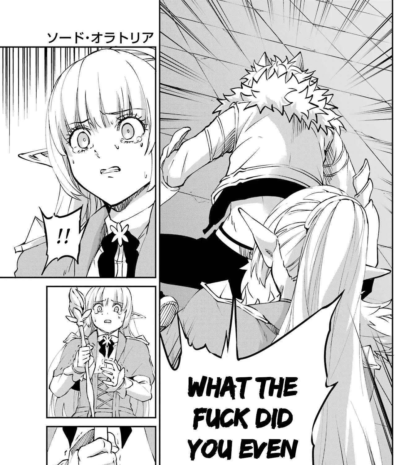 Dungeon Ni Deai O Motomeru No Wa Machigatte Iru Darou Ka Gaiden - Sword Oratoria Chapter 126 page 52 - 