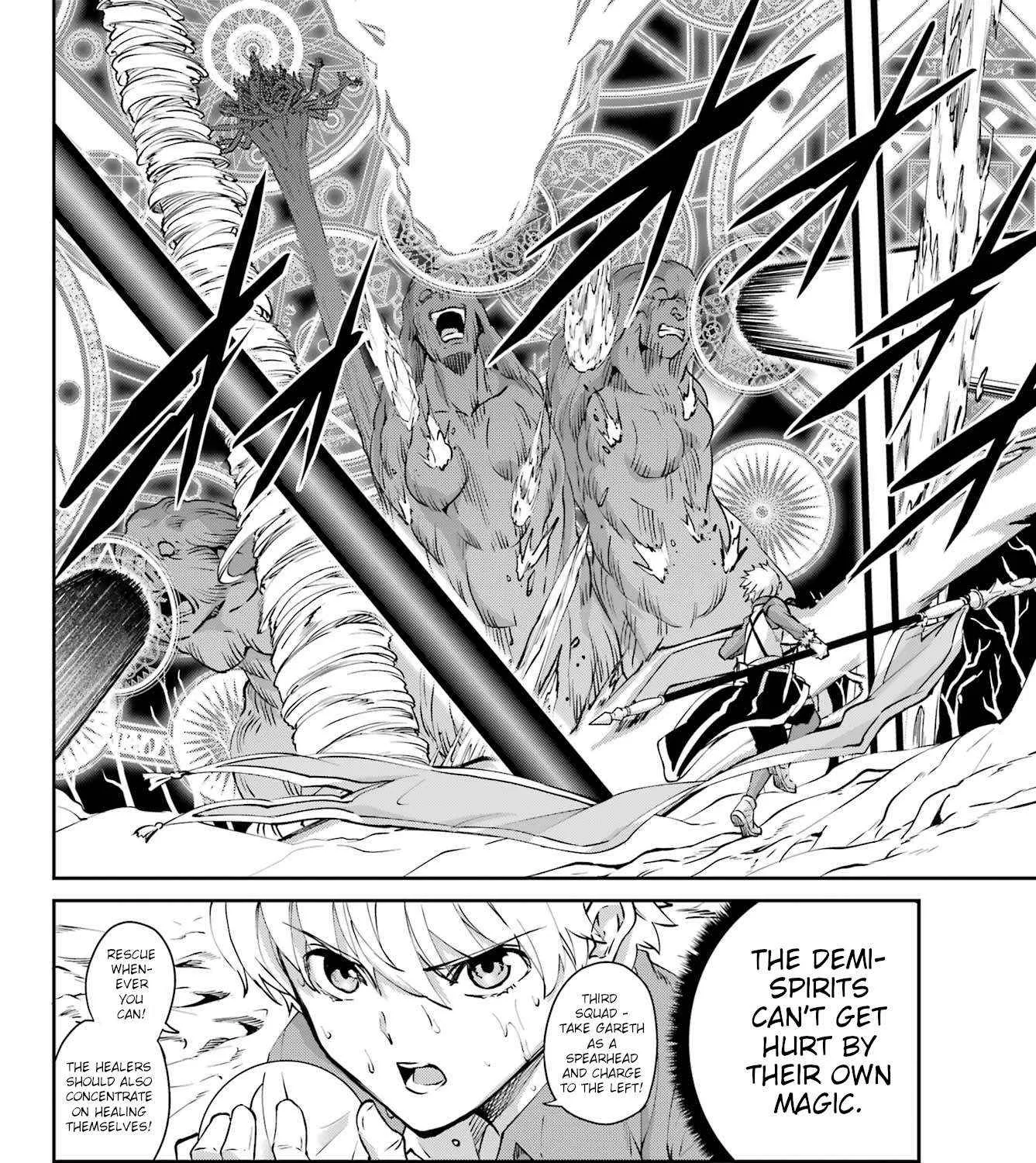 Dungeon Ni Deai O Motomeru No Wa Machigatte Iru Darou Ka Gaiden - Sword Oratoria Chapter 126 page 70 - 