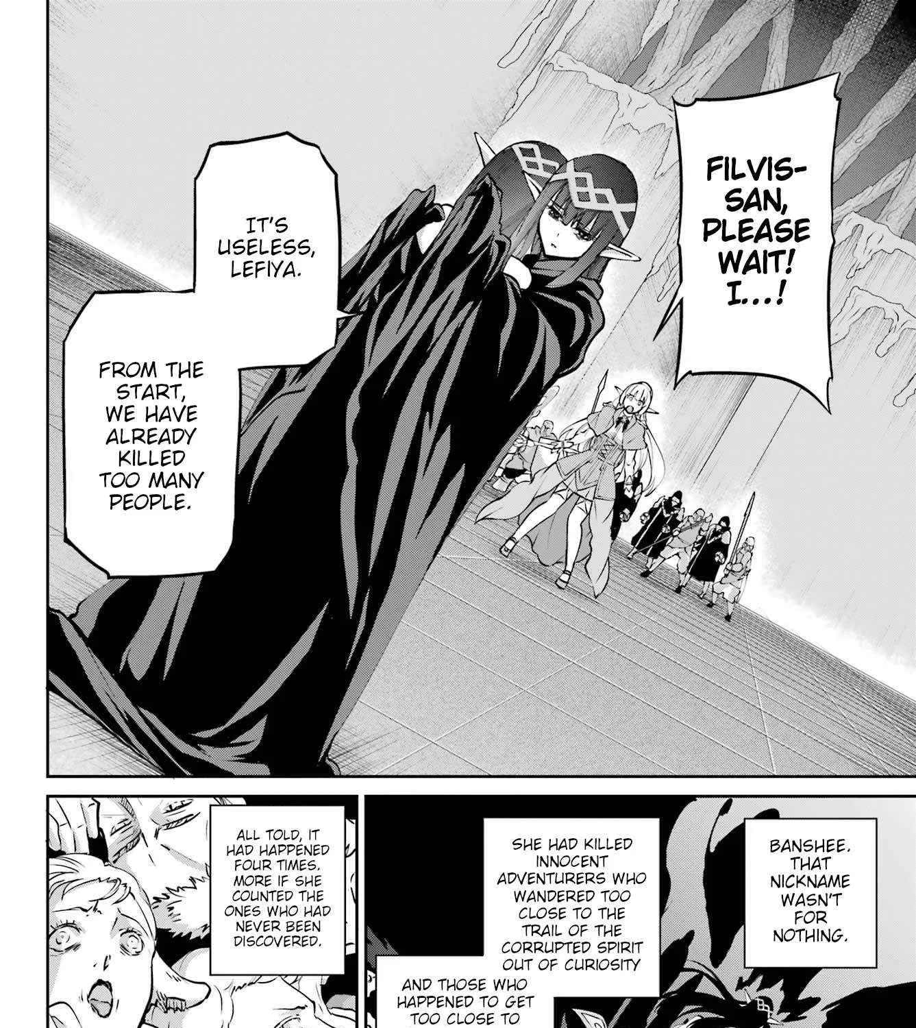 Dungeon Ni Deai O Motomeru No Wa Machigatte Iru Darou Ka Gaiden - Sword Oratoria Chapter 126 page 8 - 