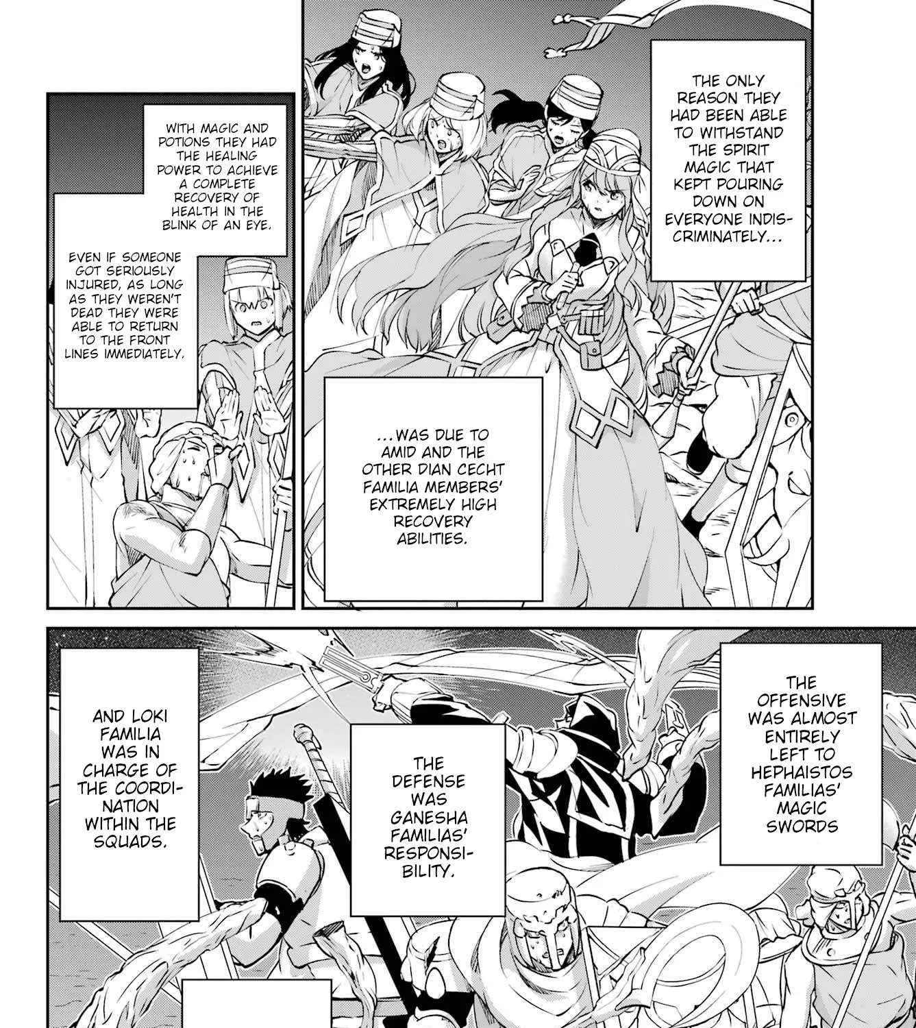 Dungeon Ni Deai O Motomeru No Wa Machigatte Iru Darou Ka Gaiden - Sword Oratoria Chapter 126 page 74 - 