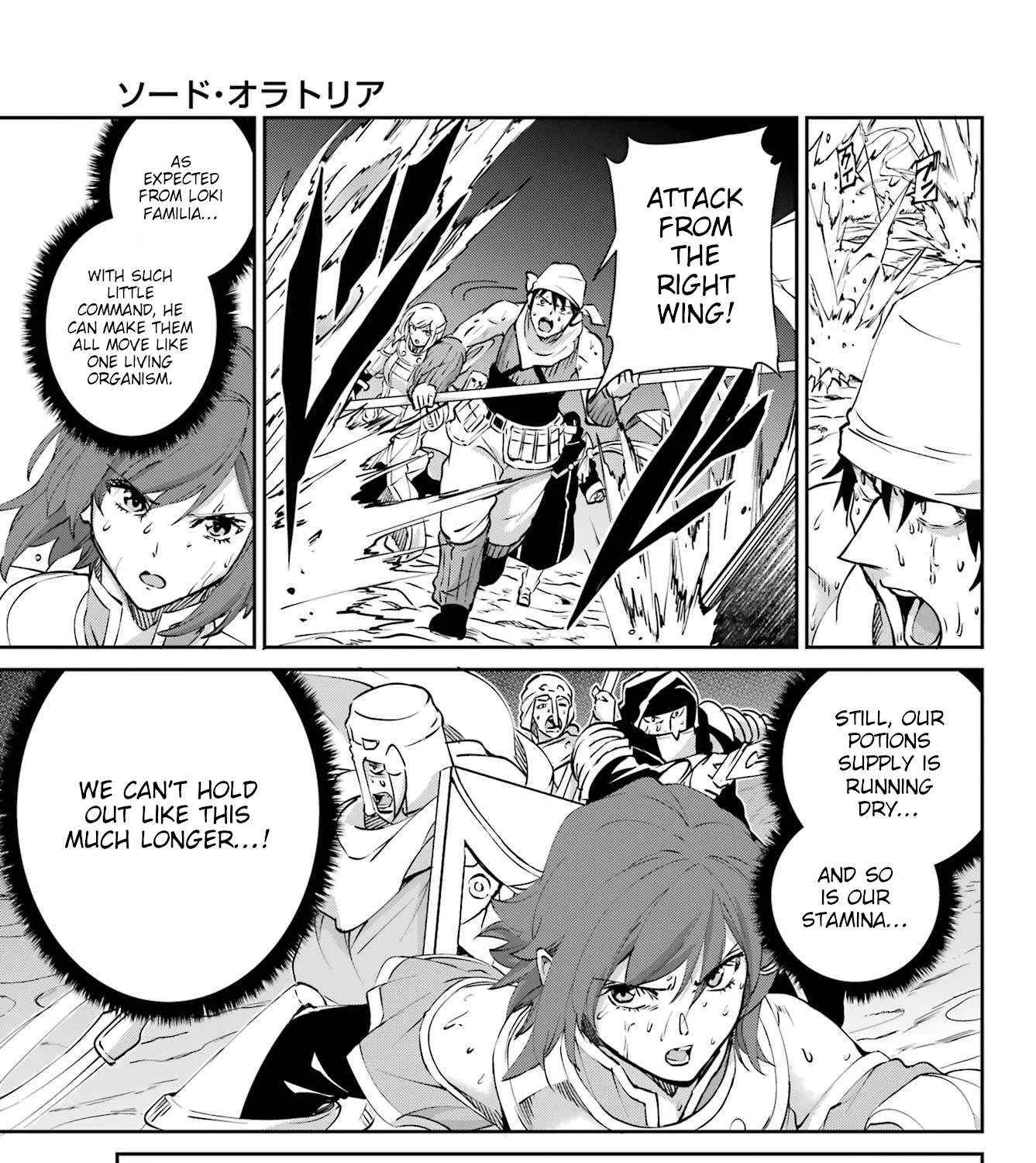 Dungeon Ni Deai O Motomeru No Wa Machigatte Iru Darou Ka Gaiden - Sword Oratoria Chapter 126 page 76 - 