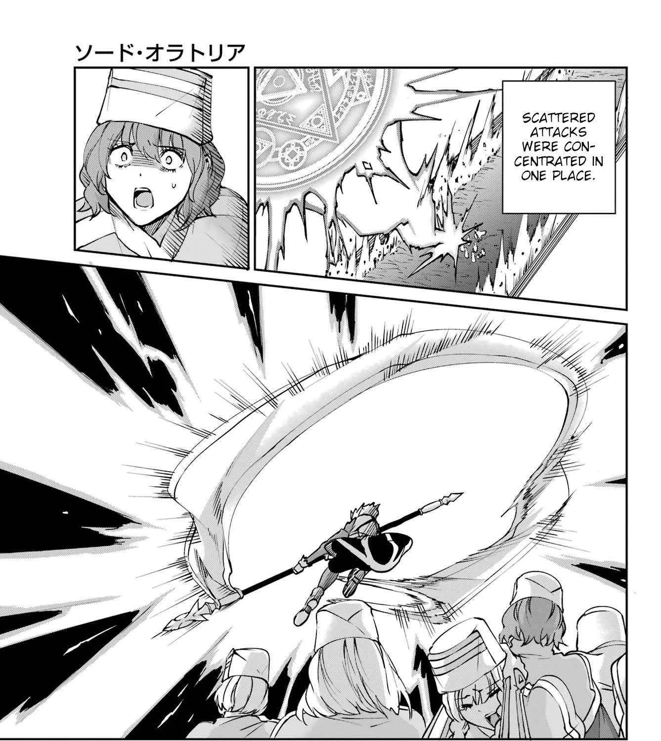Dungeon Ni Deai O Motomeru No Wa Machigatte Iru Darou Ka Gaiden - Sword Oratoria Chapter 126 page 84 - 