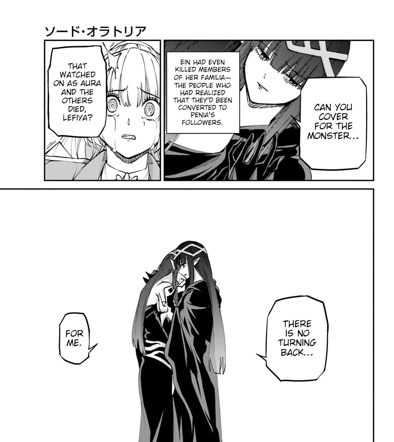 Dungeon Ni Deai O Motomeru No Wa Machigatte Iru Darou Ka Gaiden - Sword Oratoria Chapter 126 page 10 - 