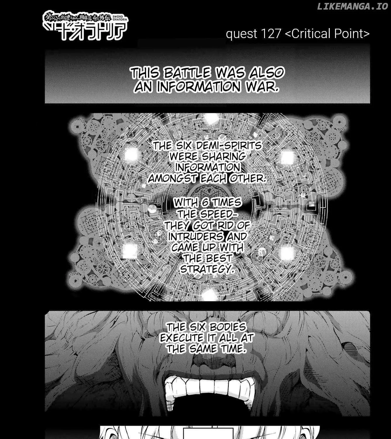 Dungeon Ni Deai O Motomeru No Wa Machigatte Iru Darou Ka Gaiden - Sword Oratoria Chapter 127 page 1 - 