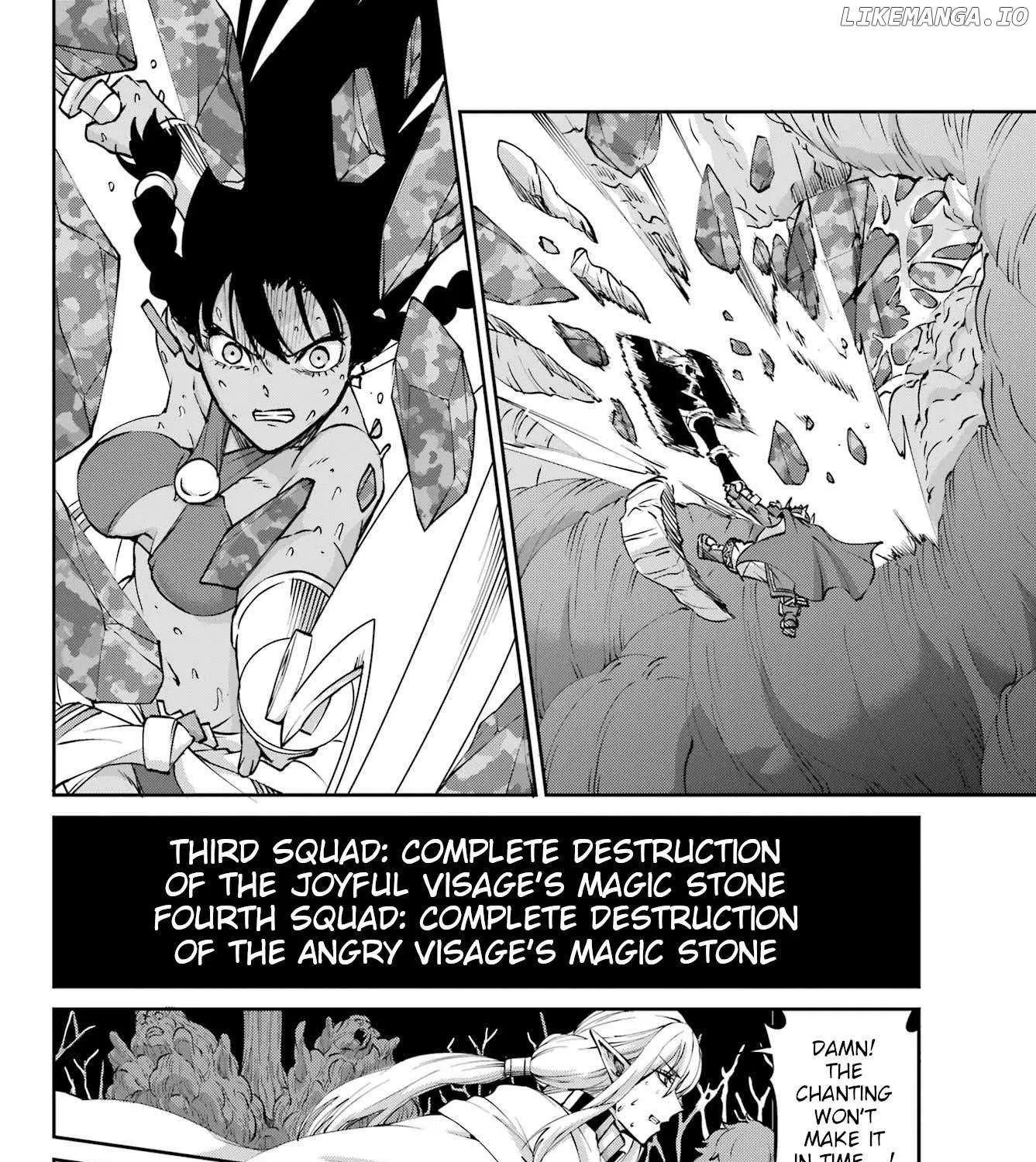 Dungeon Ni Deai O Motomeru No Wa Machigatte Iru Darou Ka Gaiden - Sword Oratoria Chapter 127 page 11 - 