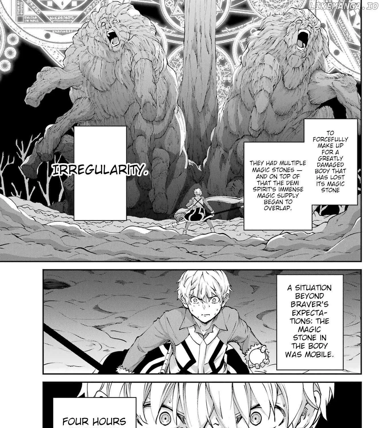Dungeon Ni Deai O Motomeru No Wa Machigatte Iru Darou Ka Gaiden - Sword Oratoria Chapter 127 page 13 - 