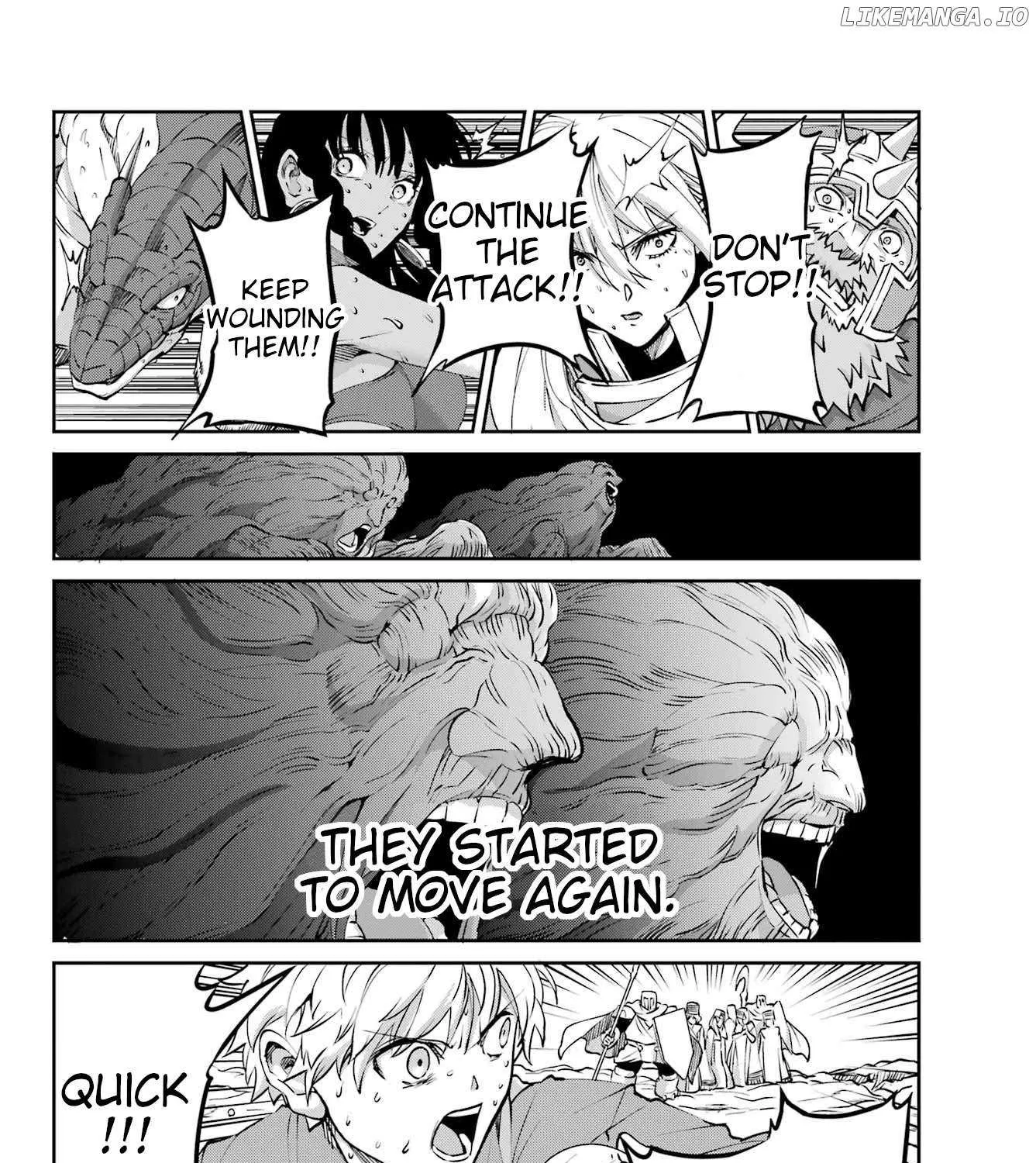 Dungeon Ni Deai O Motomeru No Wa Machigatte Iru Darou Ka Gaiden - Sword Oratoria Chapter 127 page 15 - 