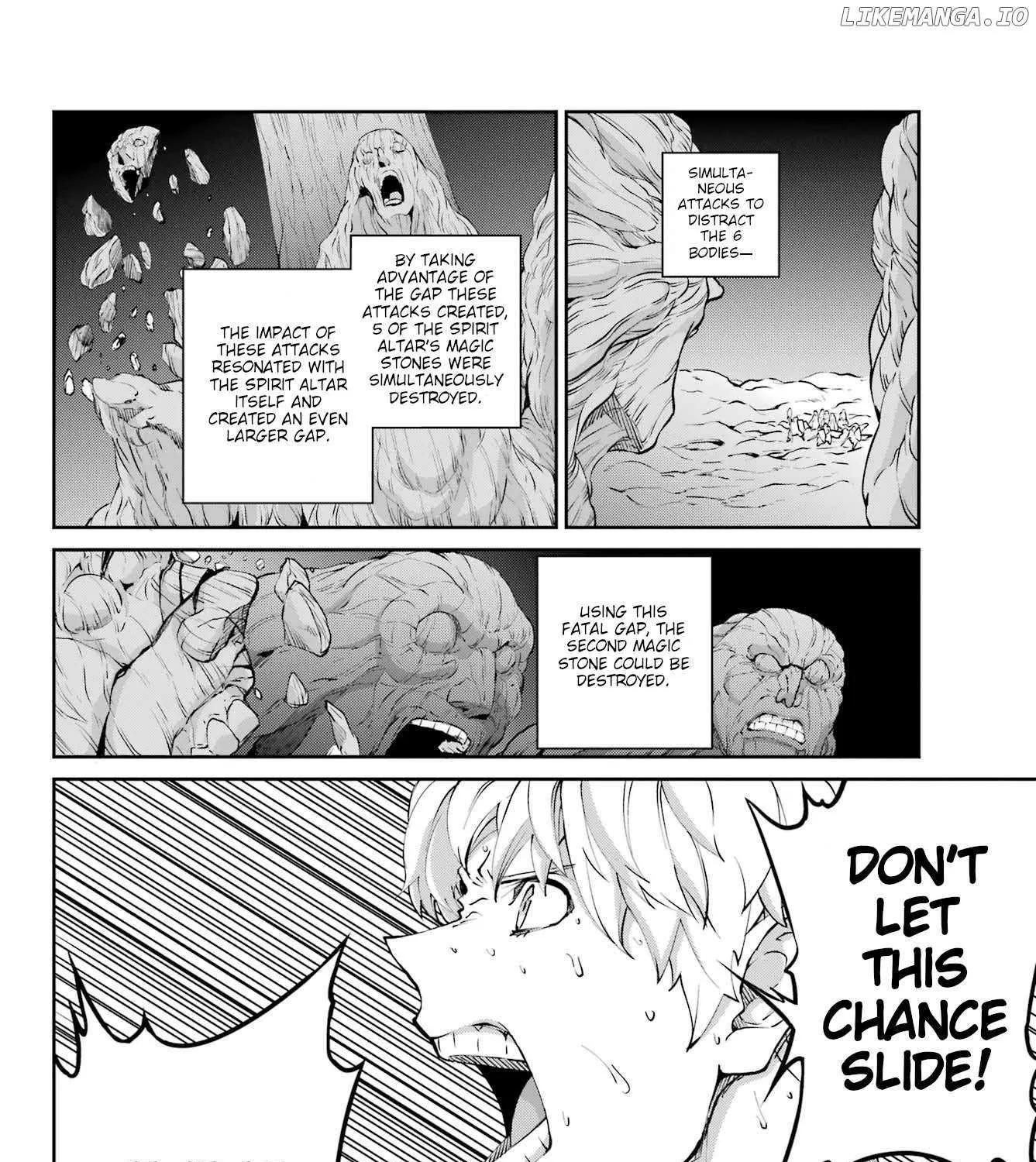 Dungeon Ni Deai O Motomeru No Wa Machigatte Iru Darou Ka Gaiden - Sword Oratoria Chapter 127 page 3 - 