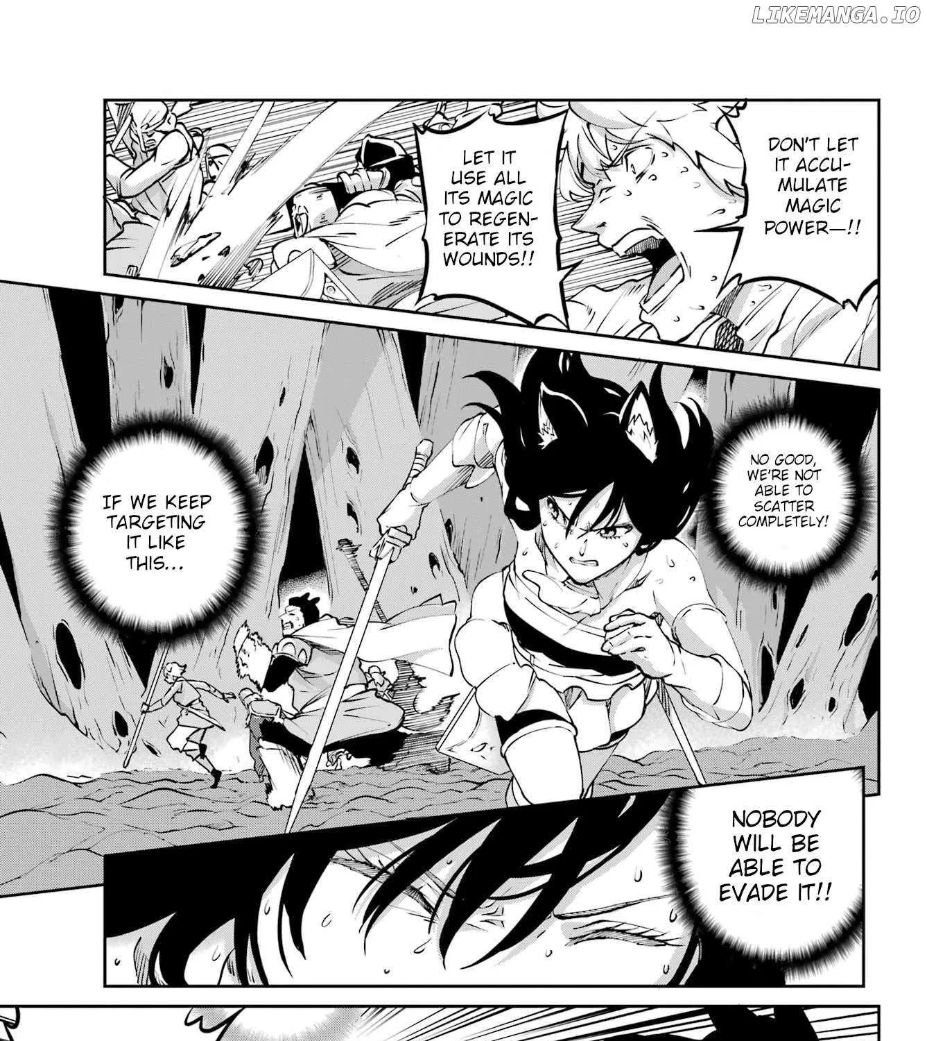 Dungeon Ni Deai O Motomeru No Wa Machigatte Iru Darou Ka Gaiden - Sword Oratoria Chapter 127 page 25 - 