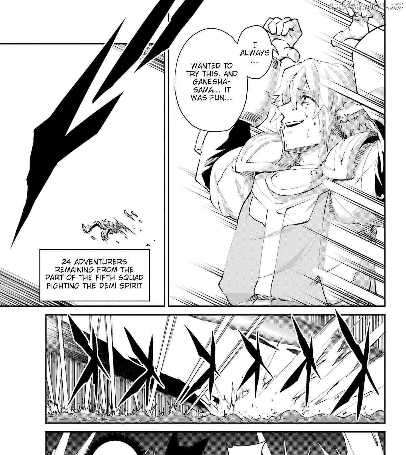 Dungeon Ni Deai O Motomeru No Wa Machigatte Iru Darou Ka Gaiden - Sword Oratoria Chapter 127 page 29 - 