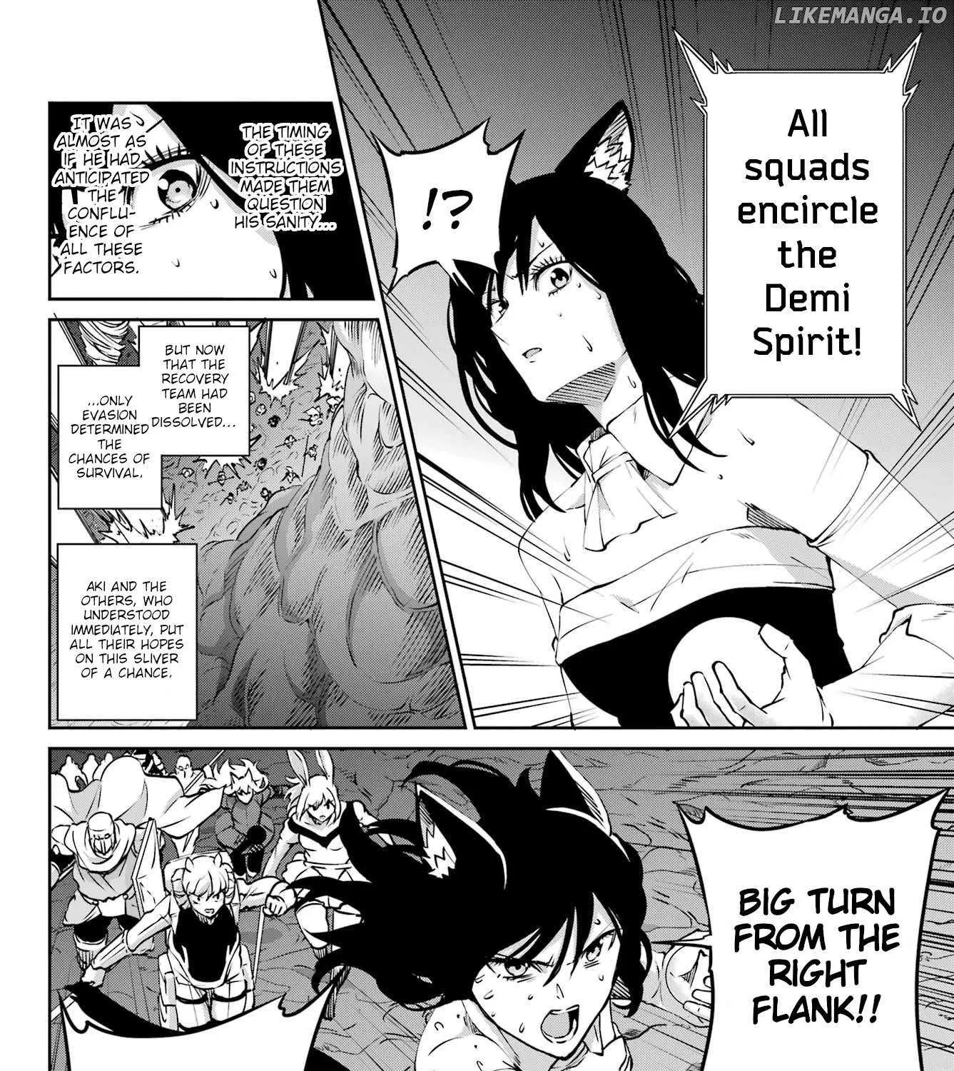 Dungeon Ni Deai O Motomeru No Wa Machigatte Iru Darou Ka Gaiden - Sword Oratoria Chapter 127 page 31 - 
