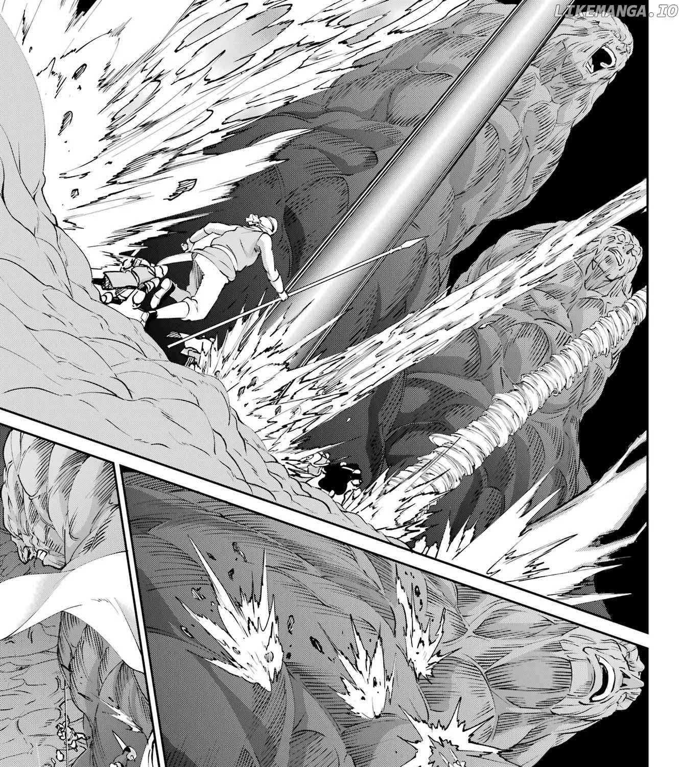 Dungeon Ni Deai O Motomeru No Wa Machigatte Iru Darou Ka Gaiden - Sword Oratoria Chapter 127 page 33 - 