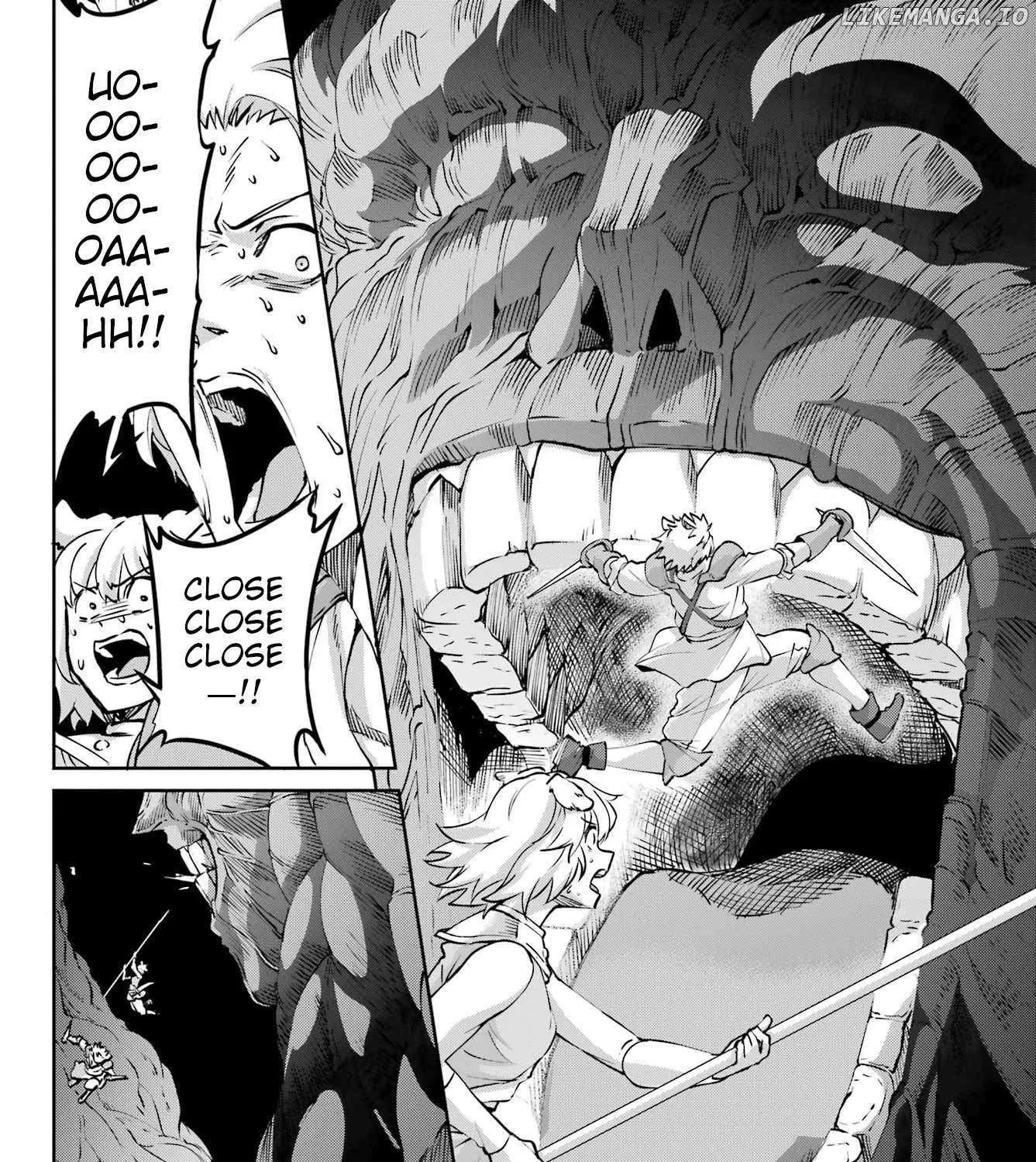 Dungeon Ni Deai O Motomeru No Wa Machigatte Iru Darou Ka Gaiden - Sword Oratoria Chapter 127 page 35 - 