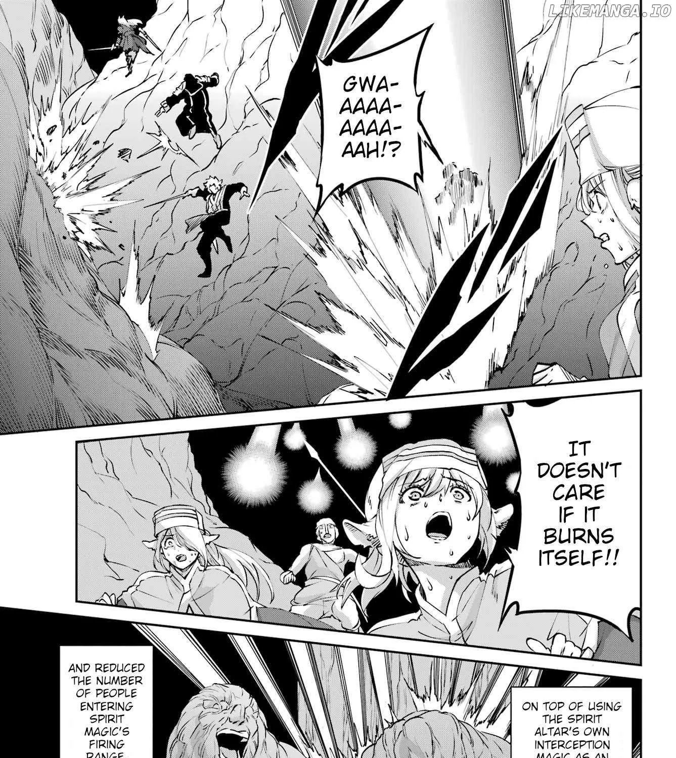 Dungeon Ni Deai O Motomeru No Wa Machigatte Iru Darou Ka Gaiden - Sword Oratoria Chapter 127 page 37 - 