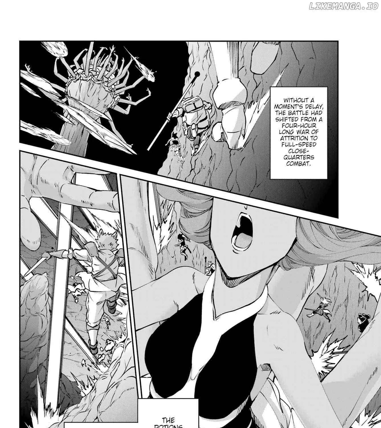 Dungeon Ni Deai O Motomeru No Wa Machigatte Iru Darou Ka Gaiden - Sword Oratoria Chapter 127 page 39 - 