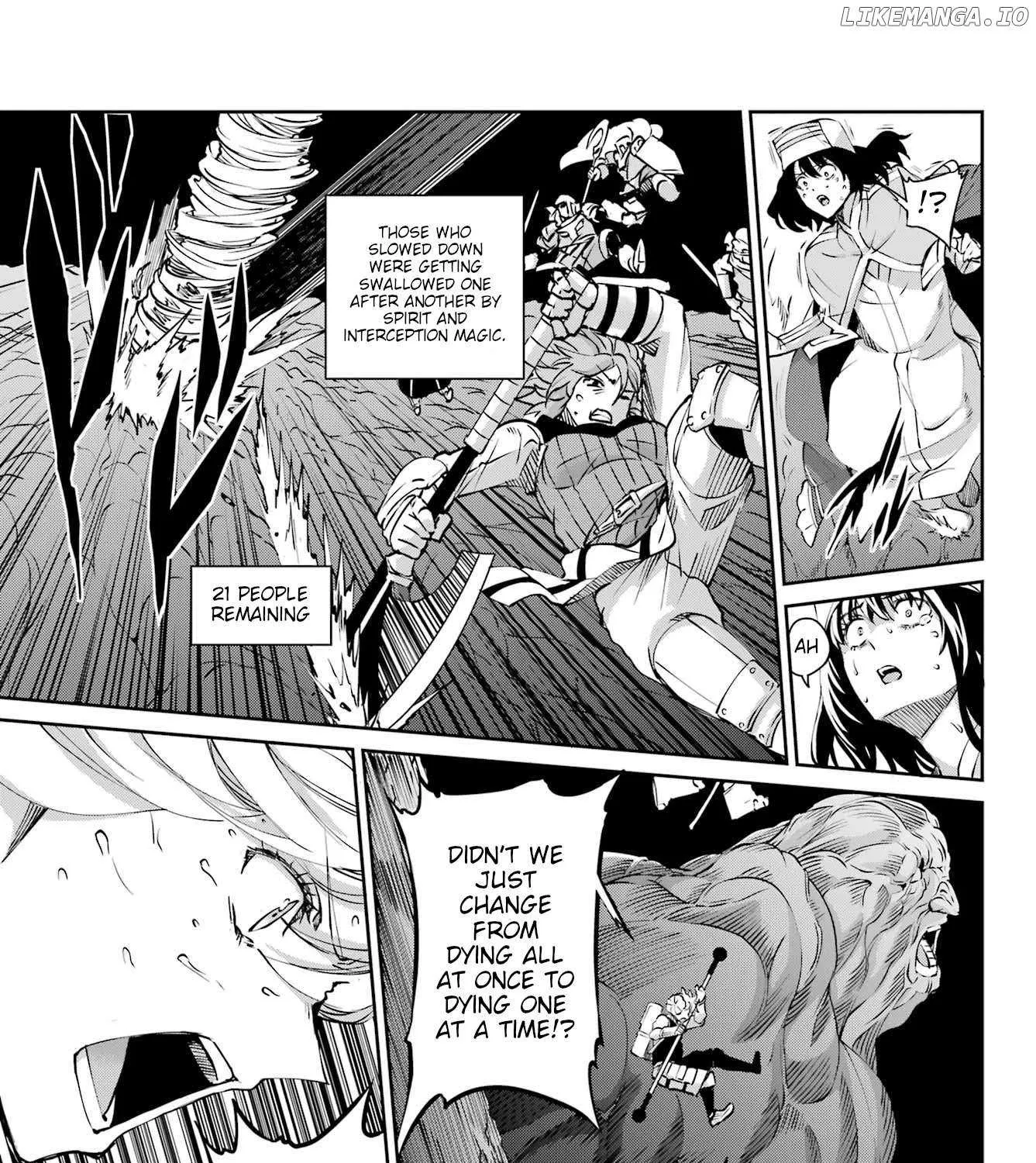 Dungeon Ni Deai O Motomeru No Wa Machigatte Iru Darou Ka Gaiden - Sword Oratoria Chapter 127 page 41 - 
