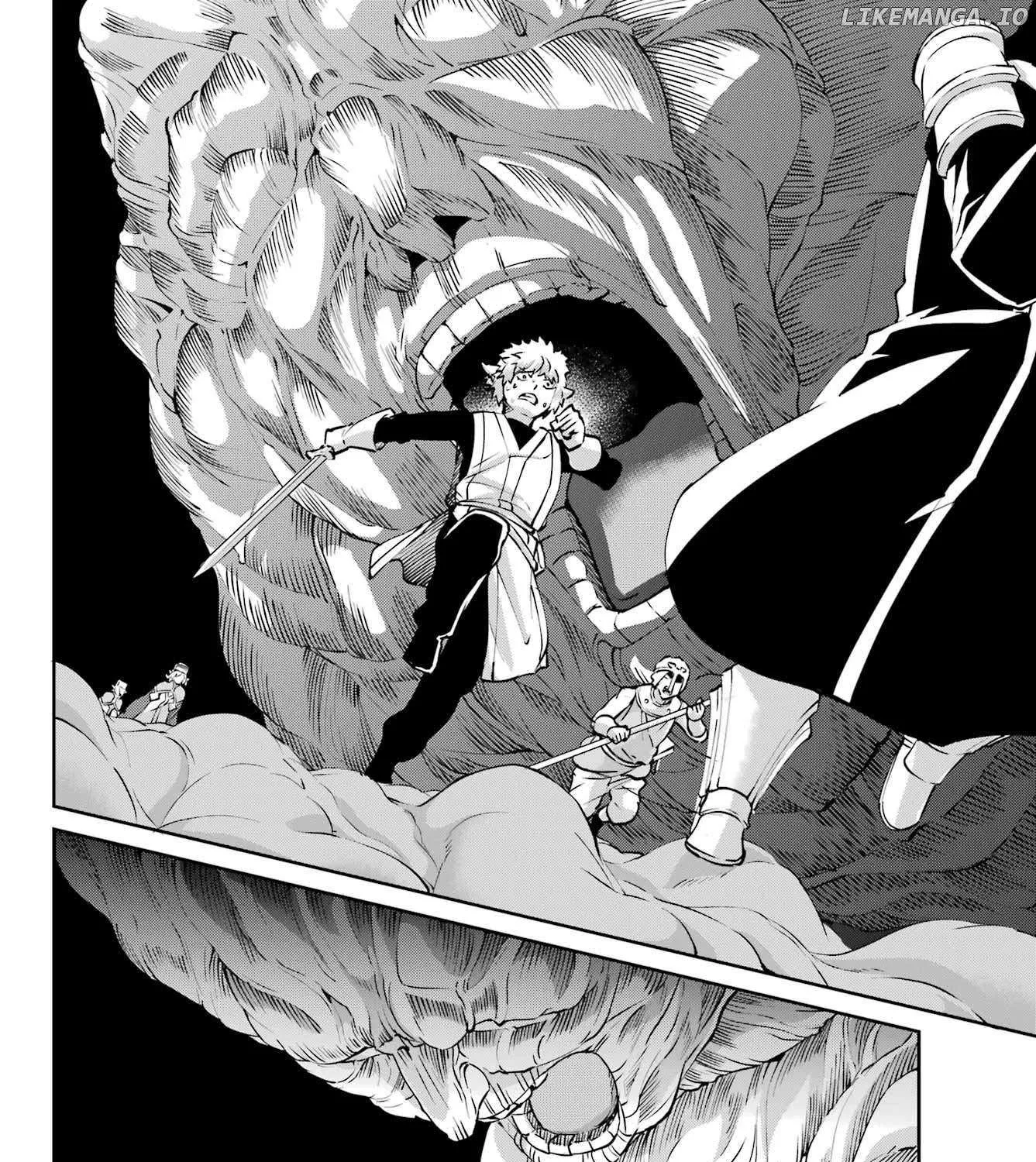 Dungeon Ni Deai O Motomeru No Wa Machigatte Iru Darou Ka Gaiden - Sword Oratoria Chapter 127 page 43 - 